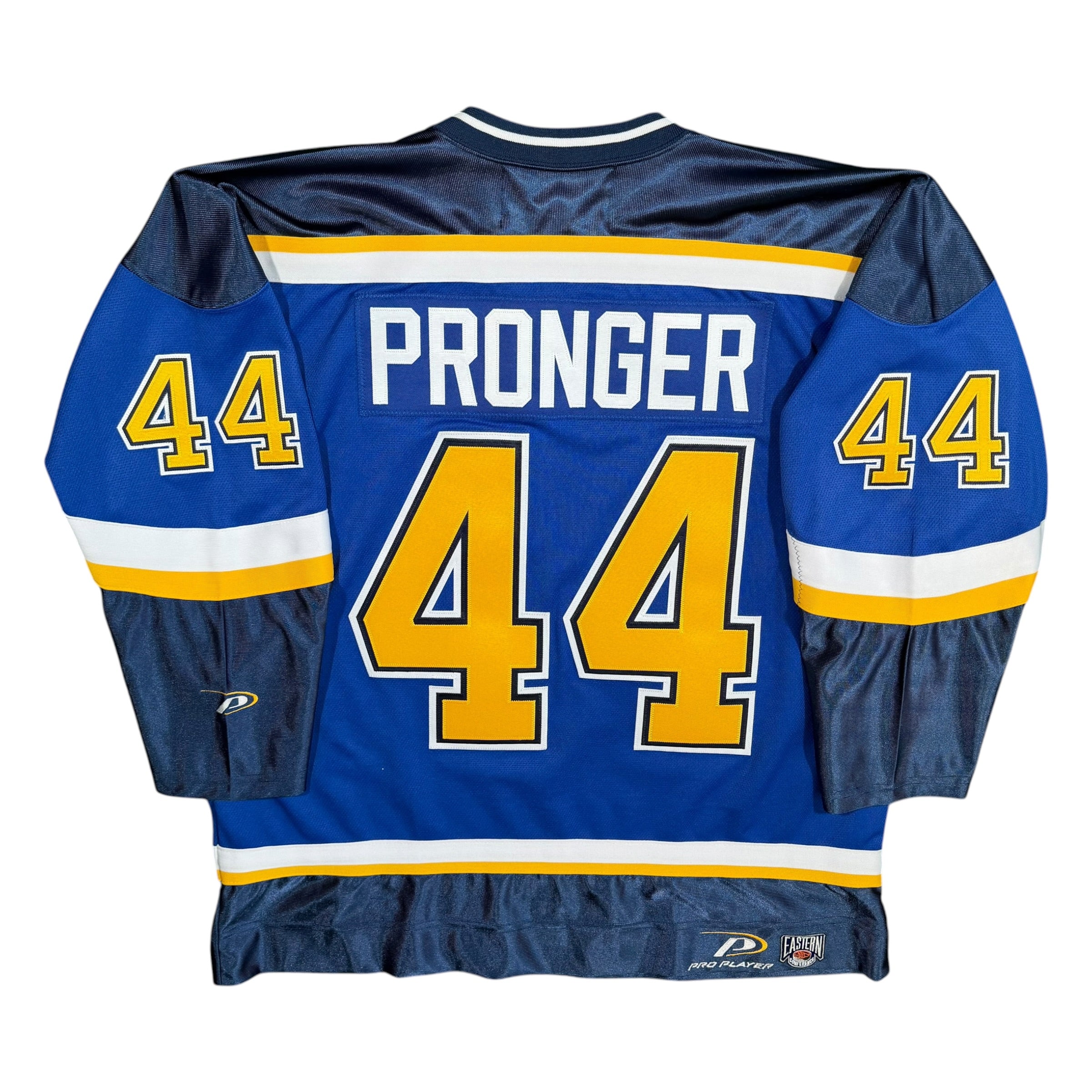 Chris Pronger St. Louis Blues Vintage Pro Player NHL Jersey - XL