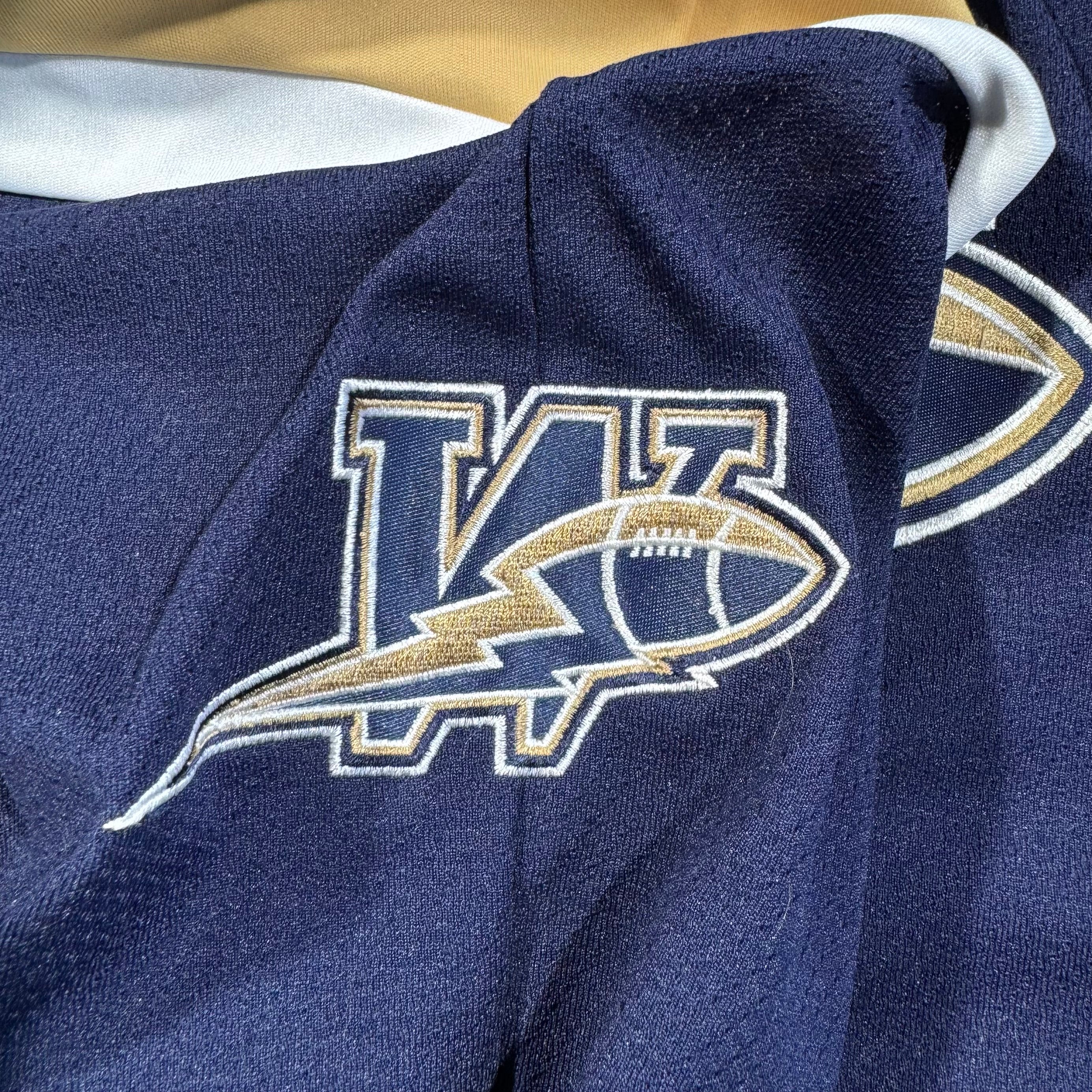 Milt Stegall Winnipeg Blue Bombers Vintage Reebok CFL Hockey Jersey Size XXL