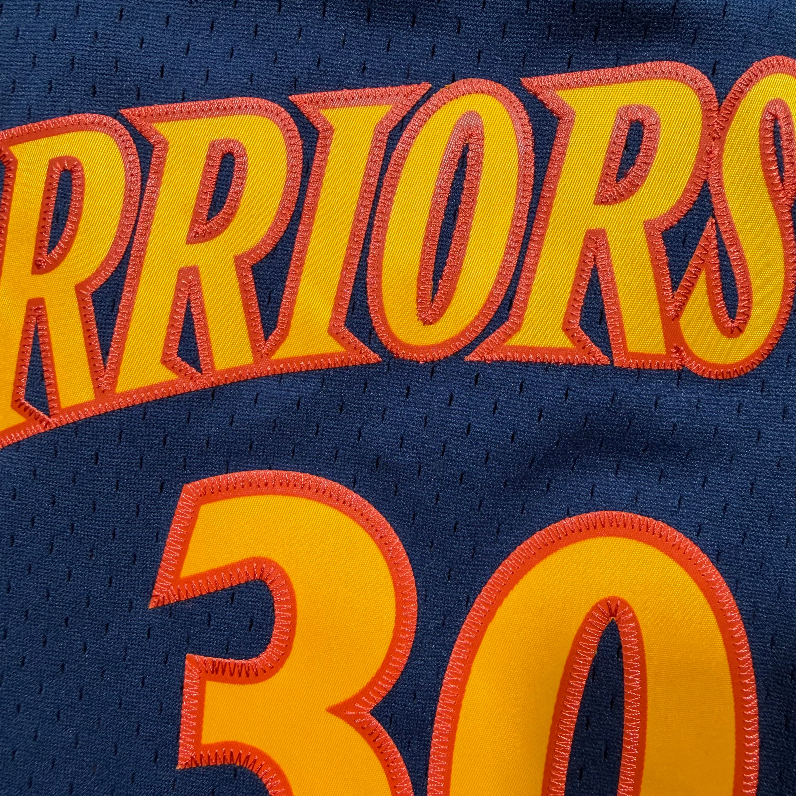 Stephen Curry Golden State Warriors Mitchell & Ness NBA Jersey - Medium