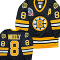 Cam Neely Boston Bruins Vintage 1990 Stanley Cup Authentic CCM NHL Jersey - 48/Large