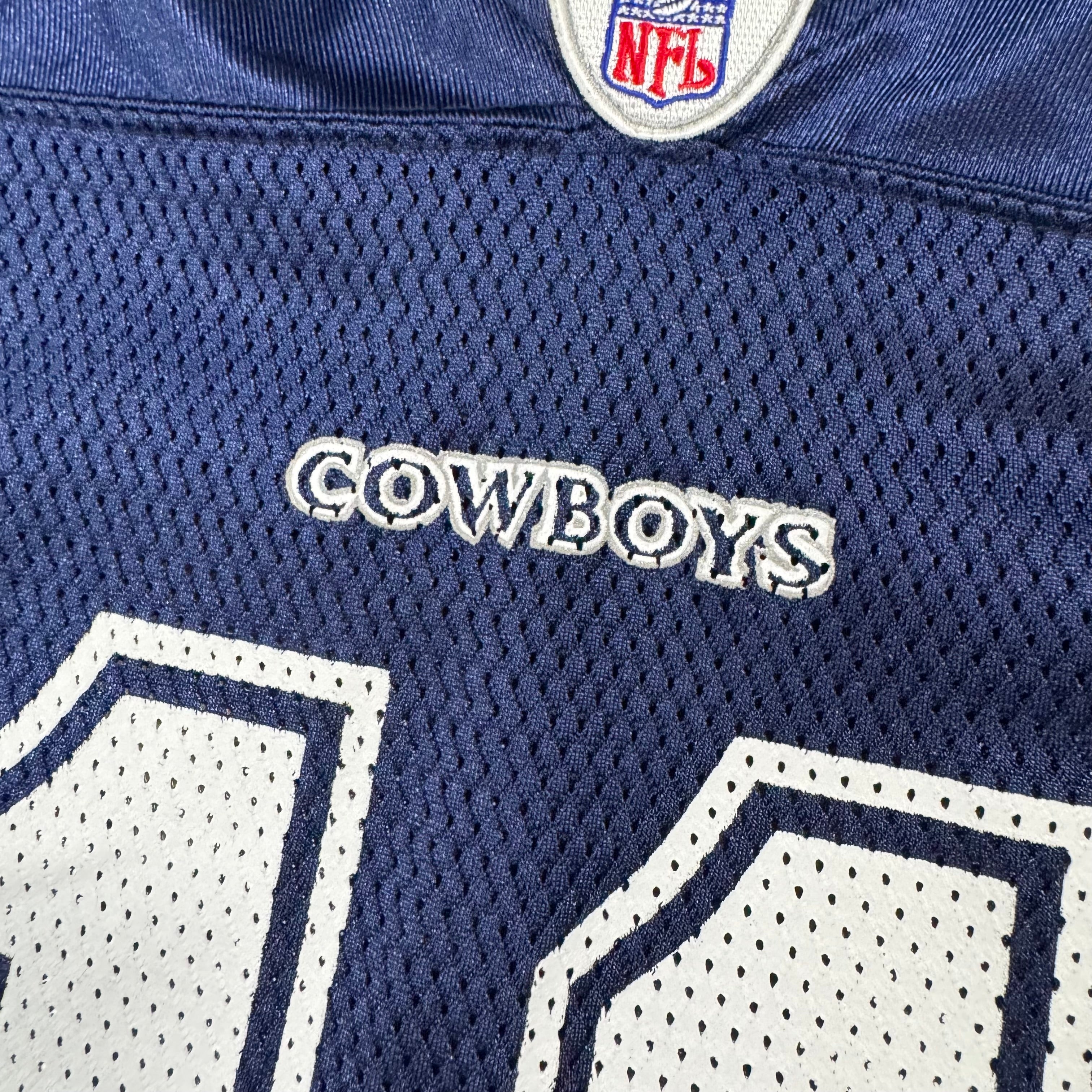 Drew Bledsoe Dallas Cowboys Vintage Reebok NFL Football Jersey Size Medium