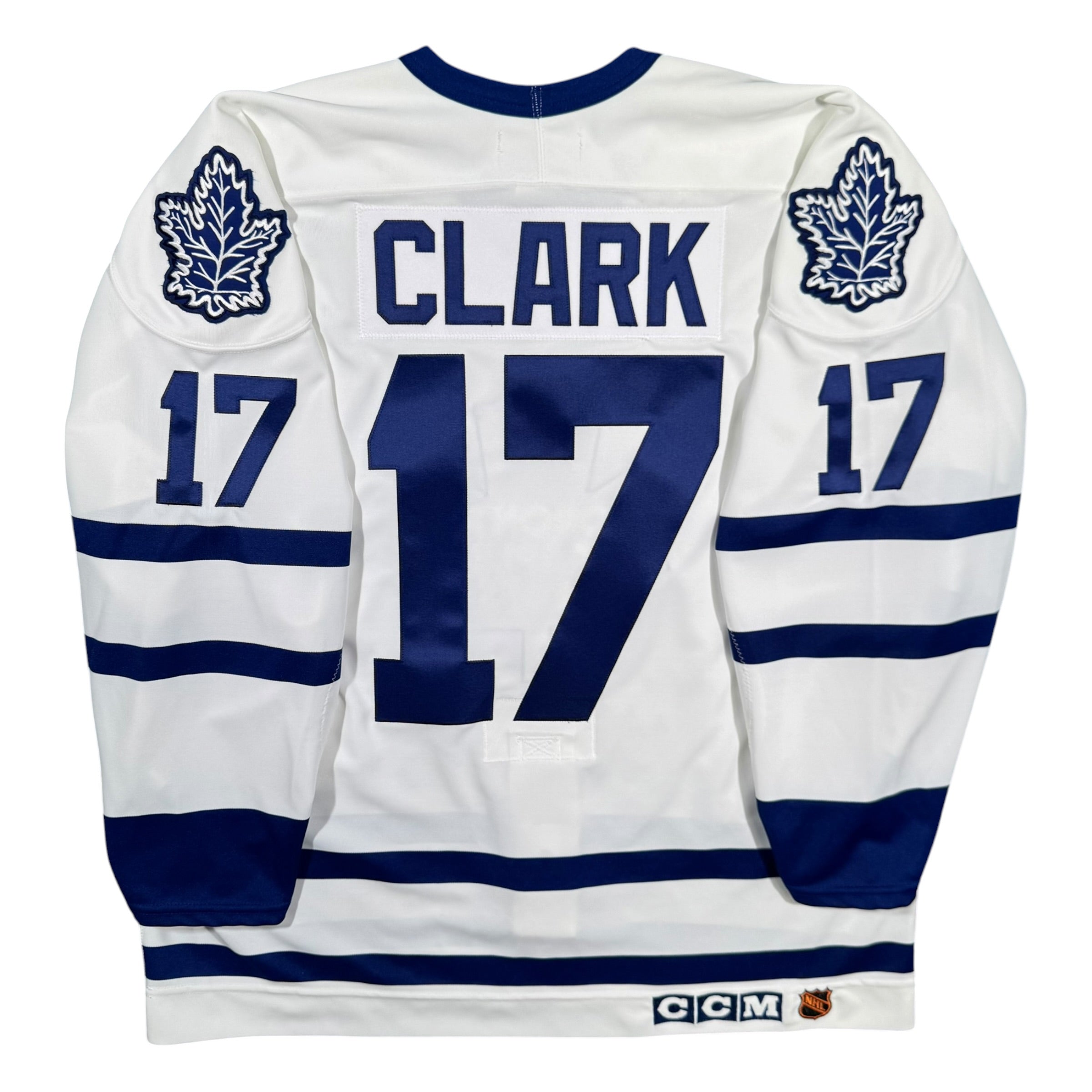 Wendel Clark Toronto Maple Leafs Vintage Authentic CCM NHL Jersey Size 52 XL