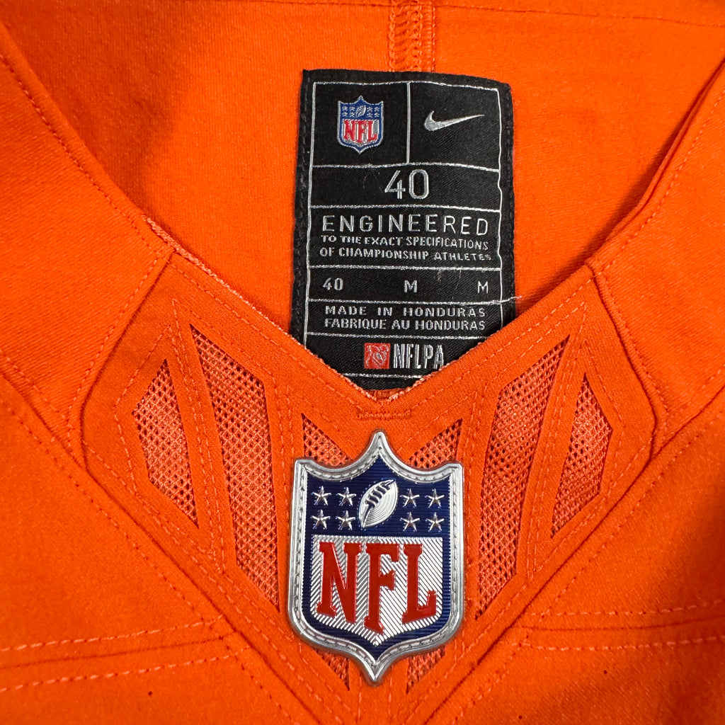 Joe Burrow Cincinnati Bengals Nike Vapor Elite Authentic NFL Jersey Size 40 Medium