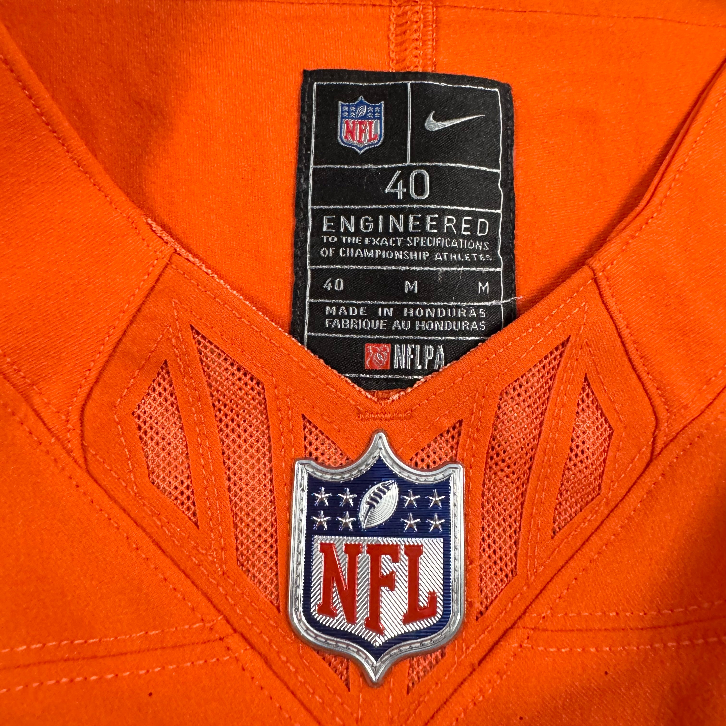 Joe Burrow Cincinnati Bengals Nike Vapor Elite Authentic NFL Jersey Size 40 Medium
