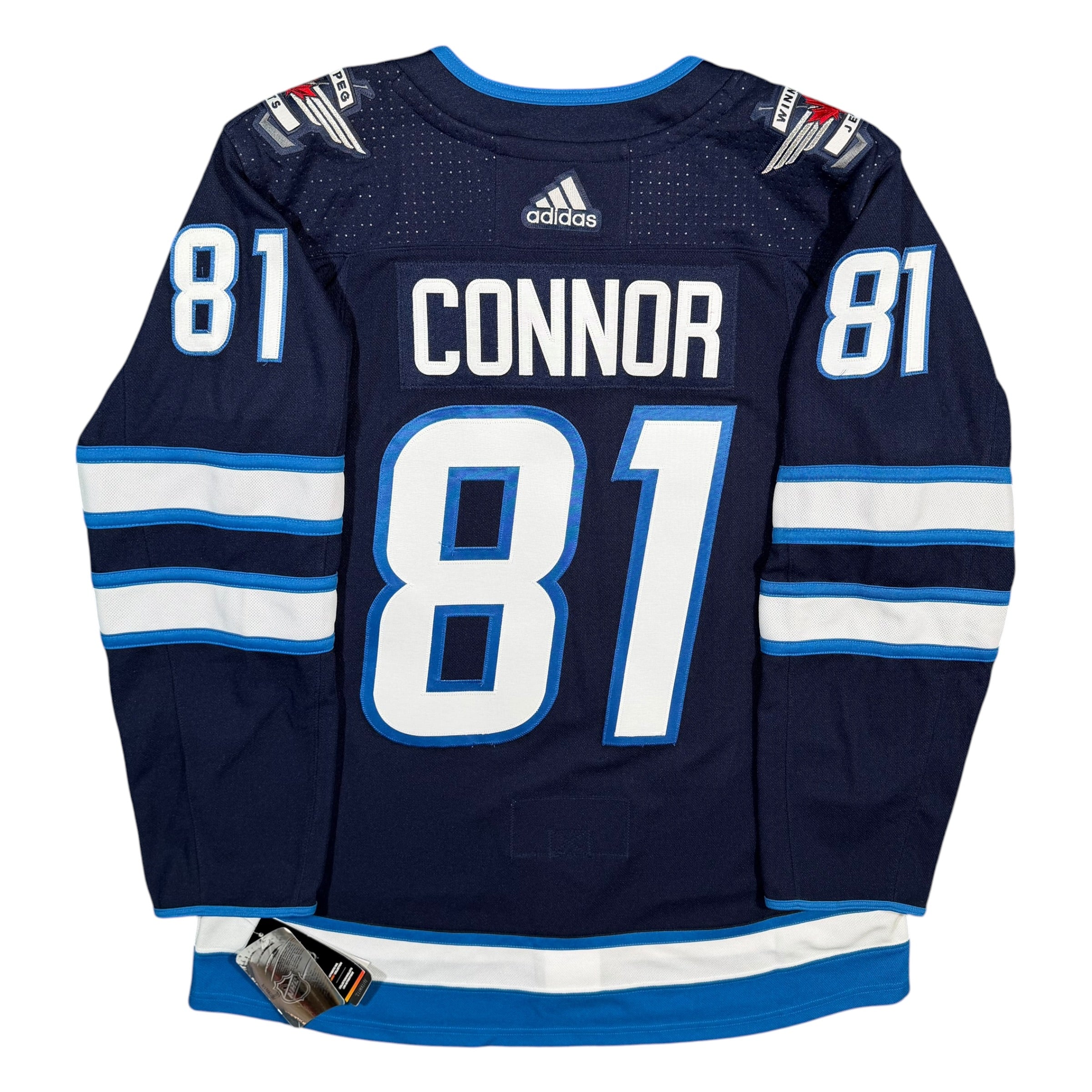 Kyle Connor Winnipeg Jets Adidas NHL Jersey - 52/Large