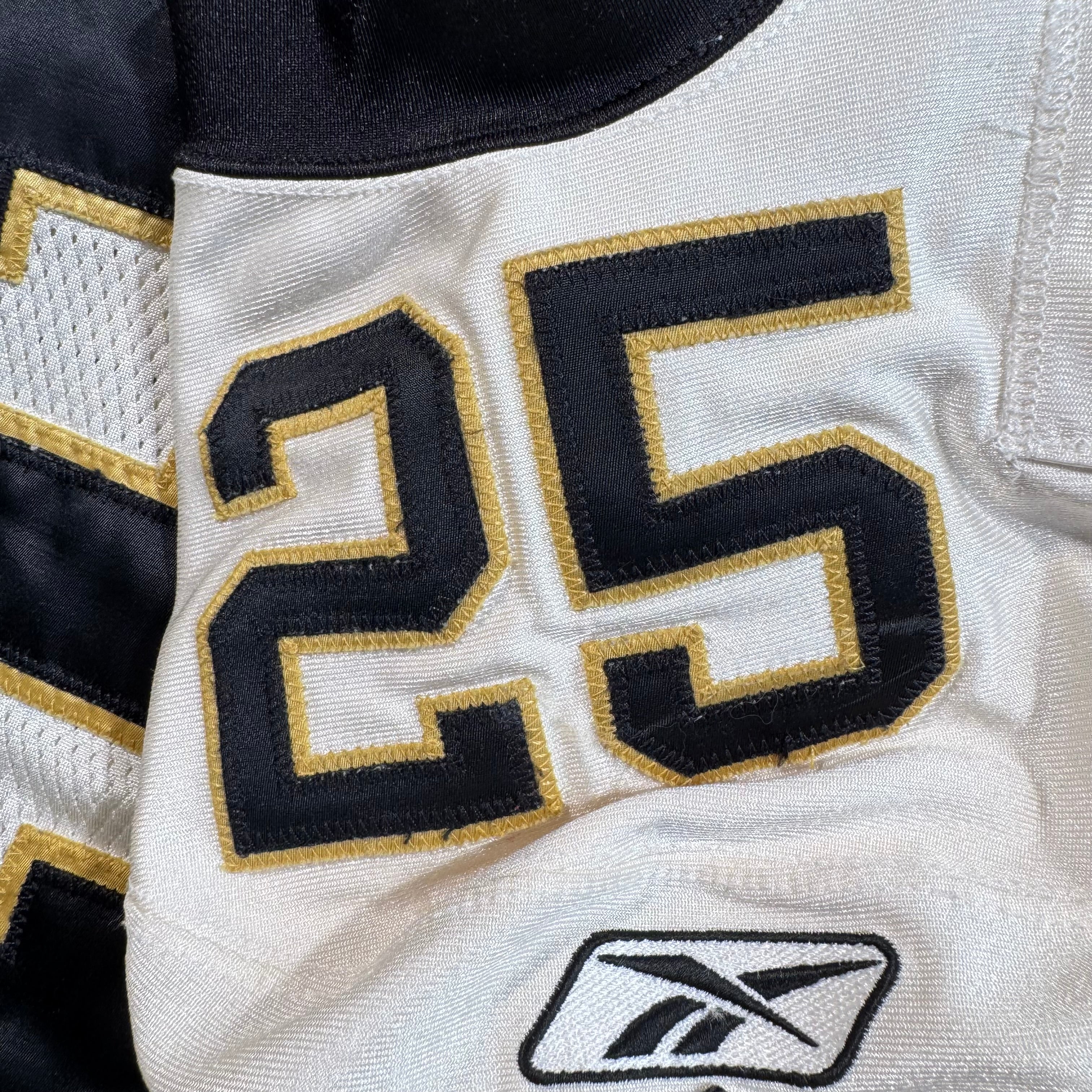 Reggie Bush New Orleans Saints Team Issued NFL Reebok Jersey Custom