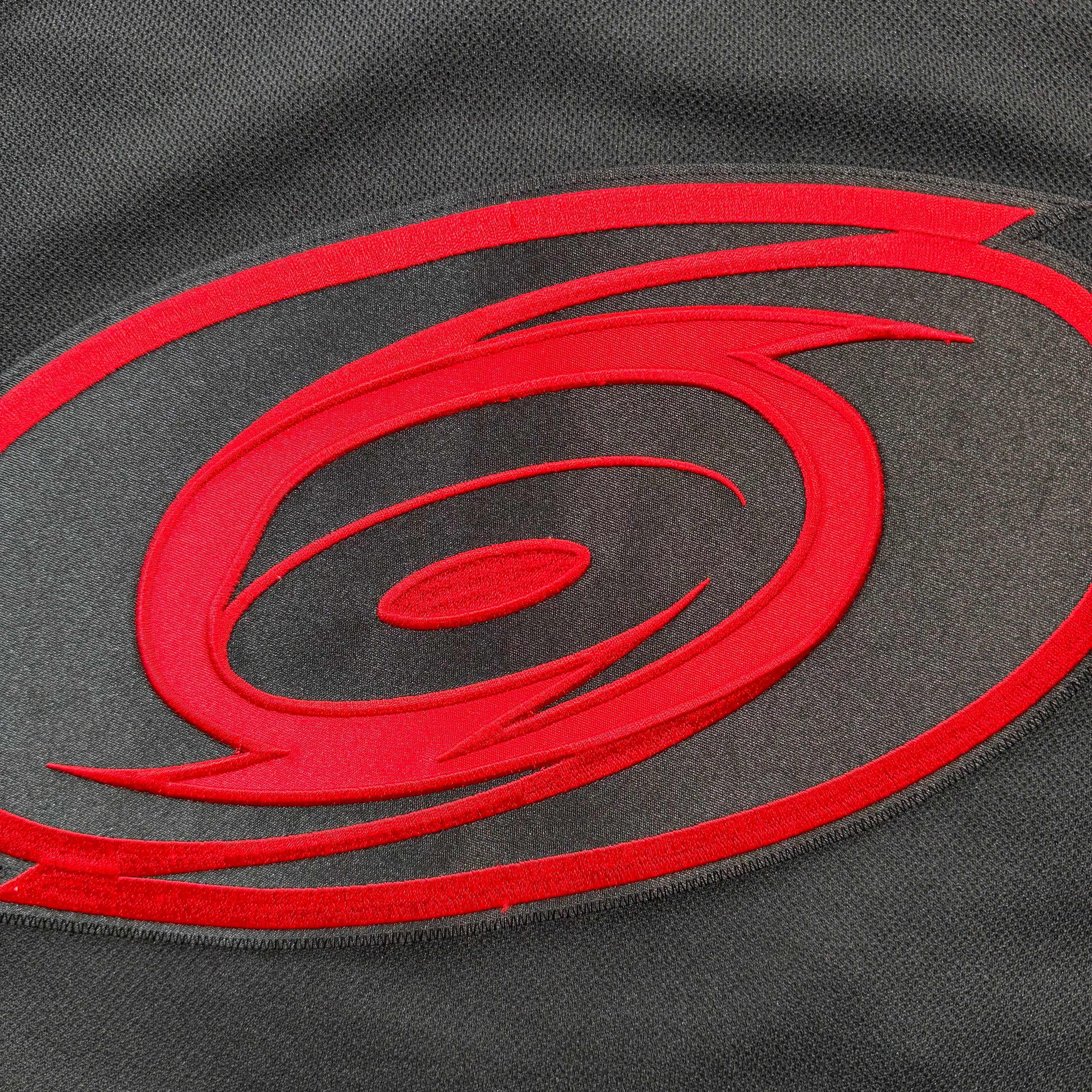 Seth Jarvis Carolina Hurricanes 2023 Stadium Series Adidas NHL Jersey - 46/Small