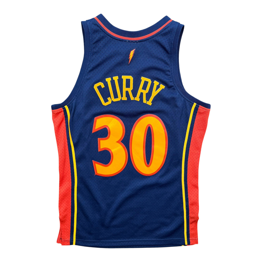 Stephen Curry Golden State Warriors Mitchell & Ness NBA Jersey - Medium