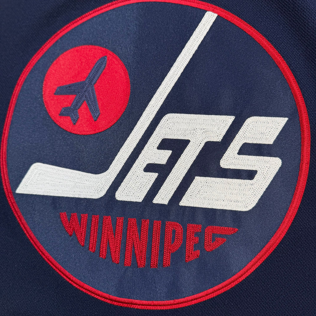 Patrick Laine Winnipeg Jets 2019 Heritage Classic Adidas NHL Jersey - 54/XL