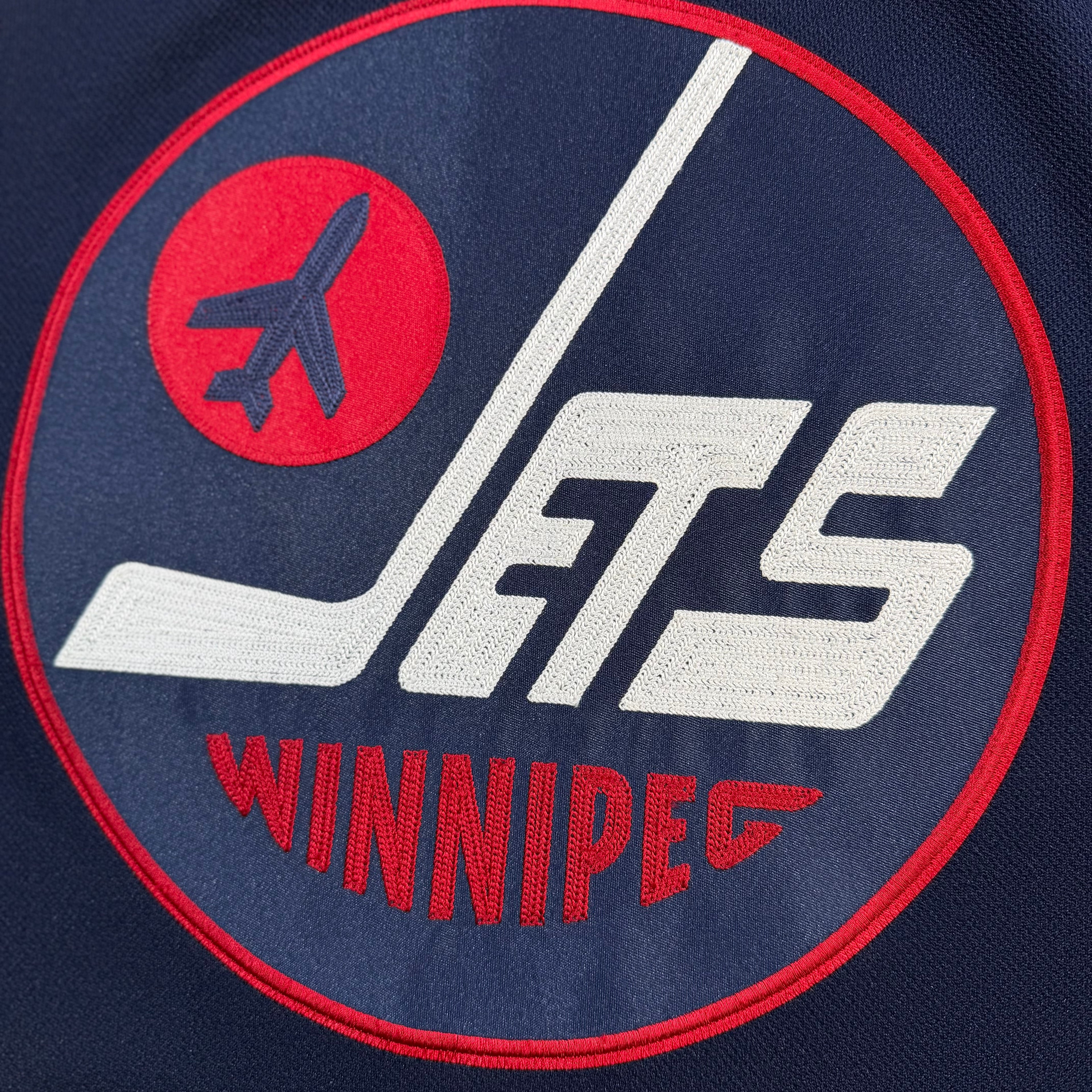 Patrick Laine Winnipeg Jets 2019 Heritage Classic Adidas NHL Jersey - 54/XL