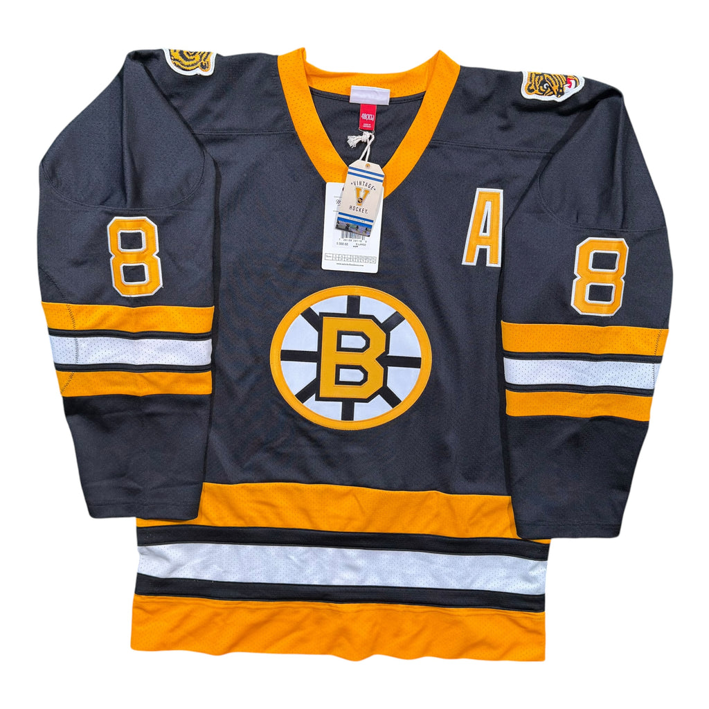 Cam Neely Boston Bruins 1988/89 Authentic Mitchell & Ness NHL Jersey - 48/XL