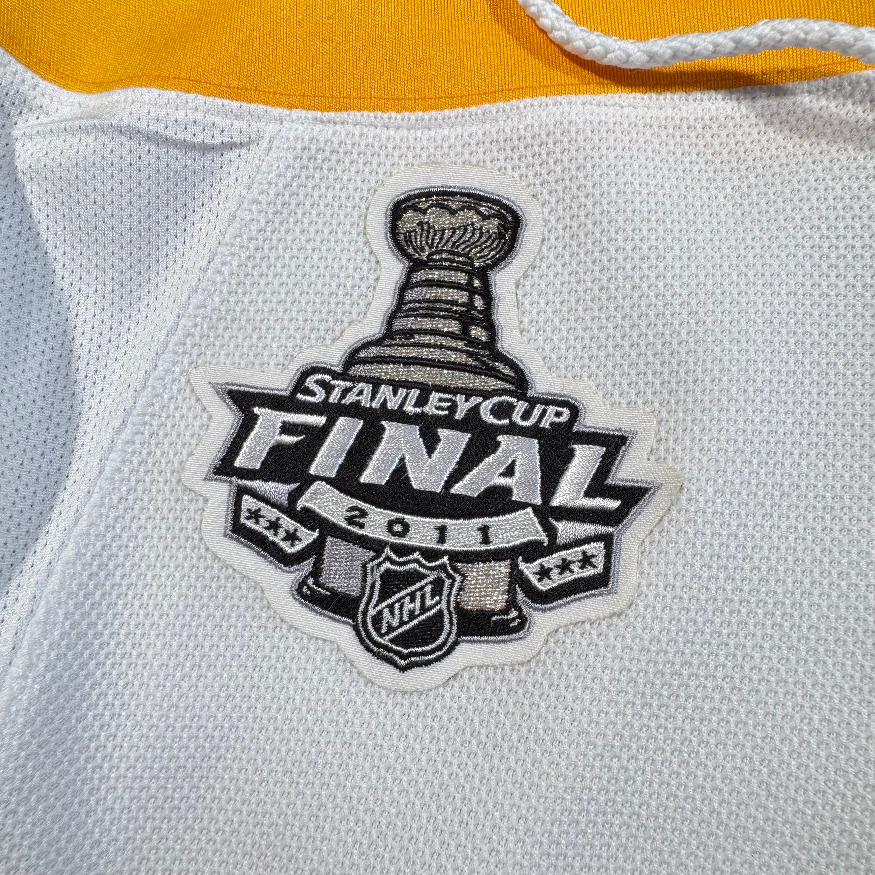 Boston Bruins 2011 Stanley Cup Reebok NHL Hockey Jersey Size Small