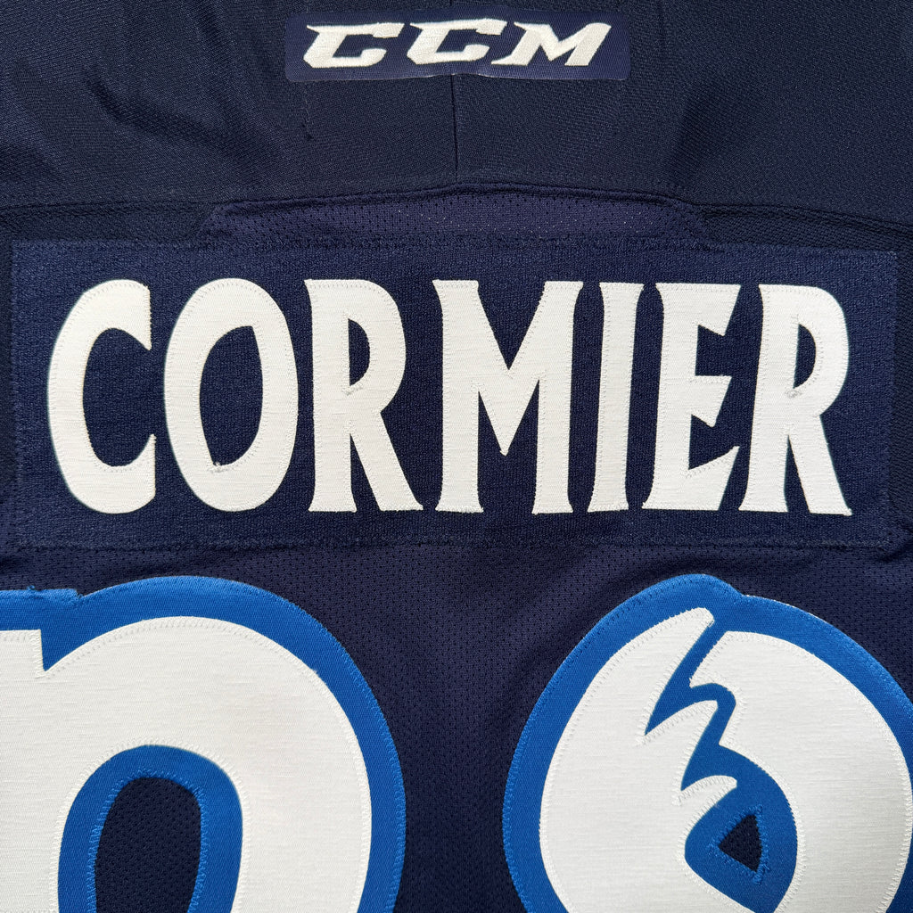 Patrice Cormier Manitoba Moose Signed CCM AHL Jersey - XL