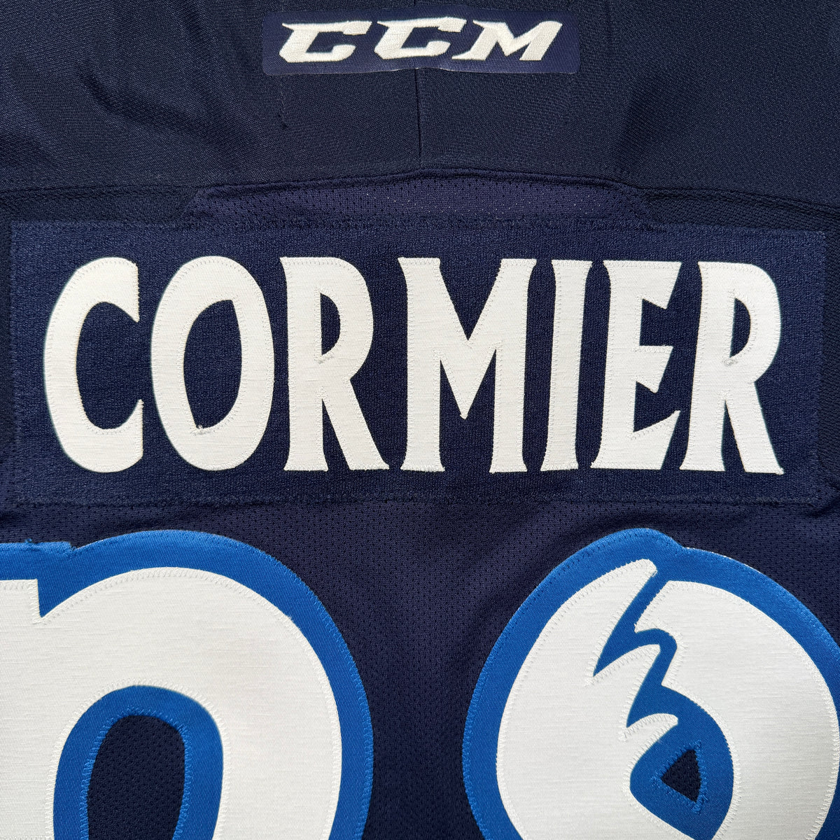 Patrice Cormier Manitoba Moose Signed CCM AHL Jersey - XL