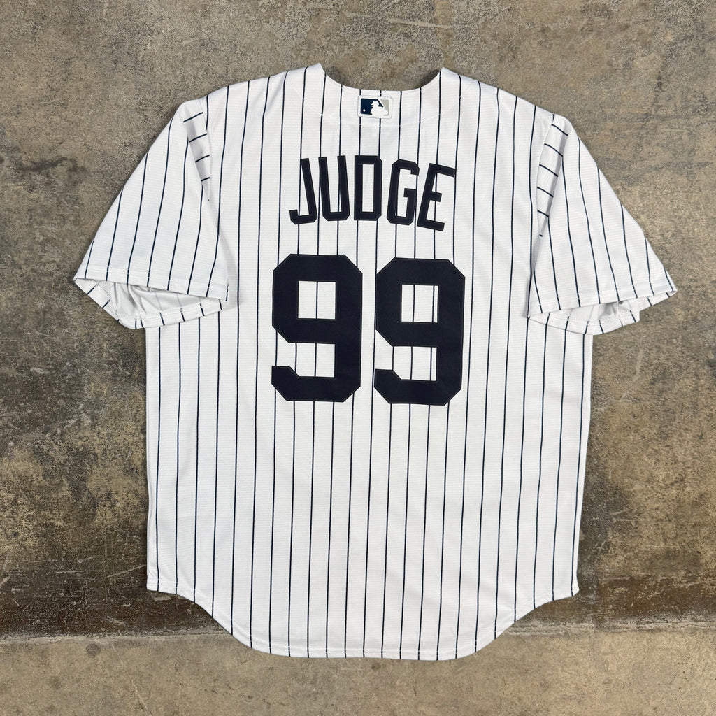 Aaron Judge New York Yankees Nike MLB Baseball Jersey Size Large