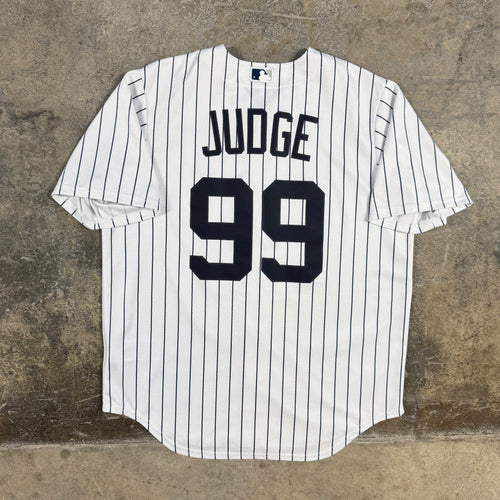 Aaron Judge New York Yankees Nike MLB Baseball Jersey Size Large