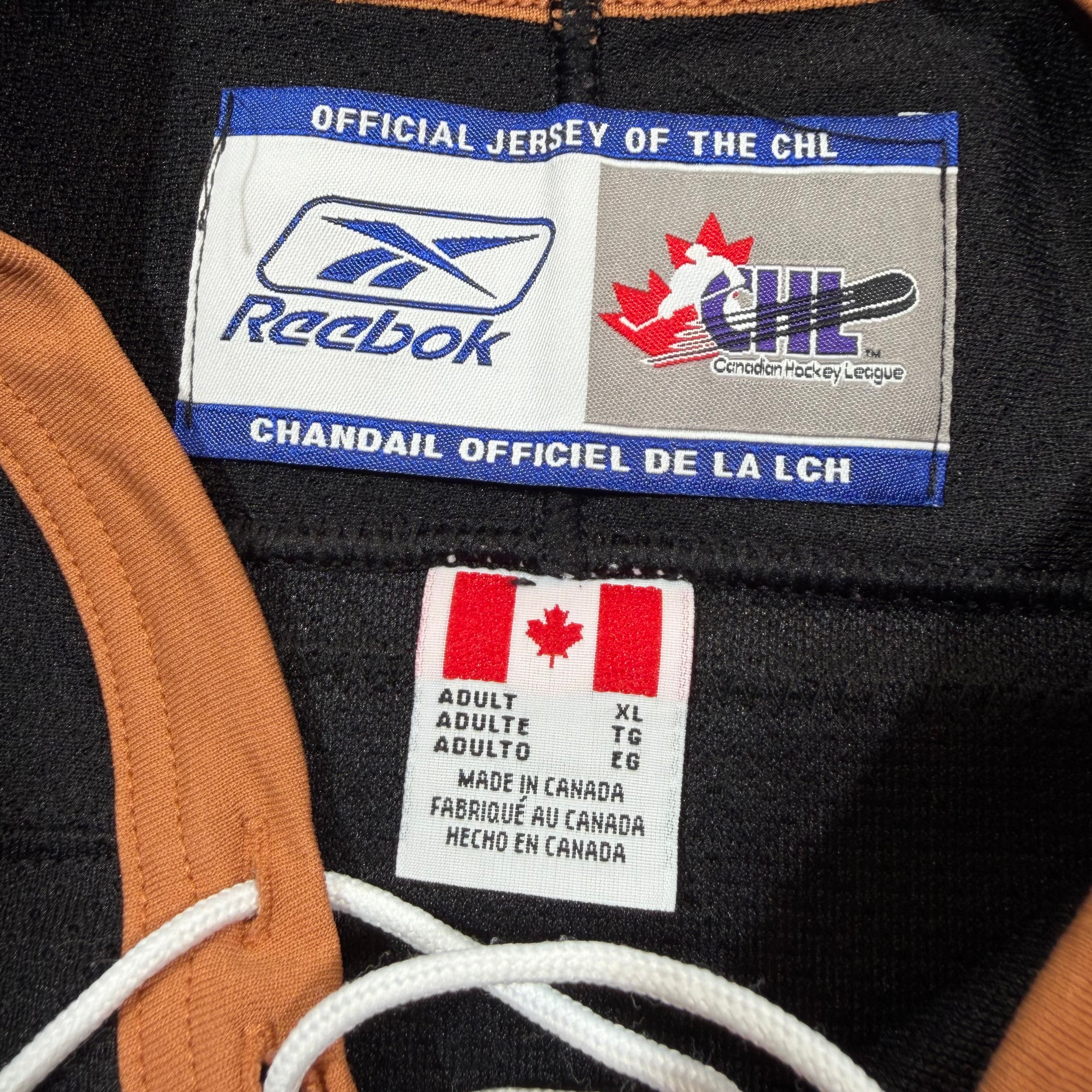 Steve DaSilva Kootenay Ice Vintage Reebok WHL Jersey - XL