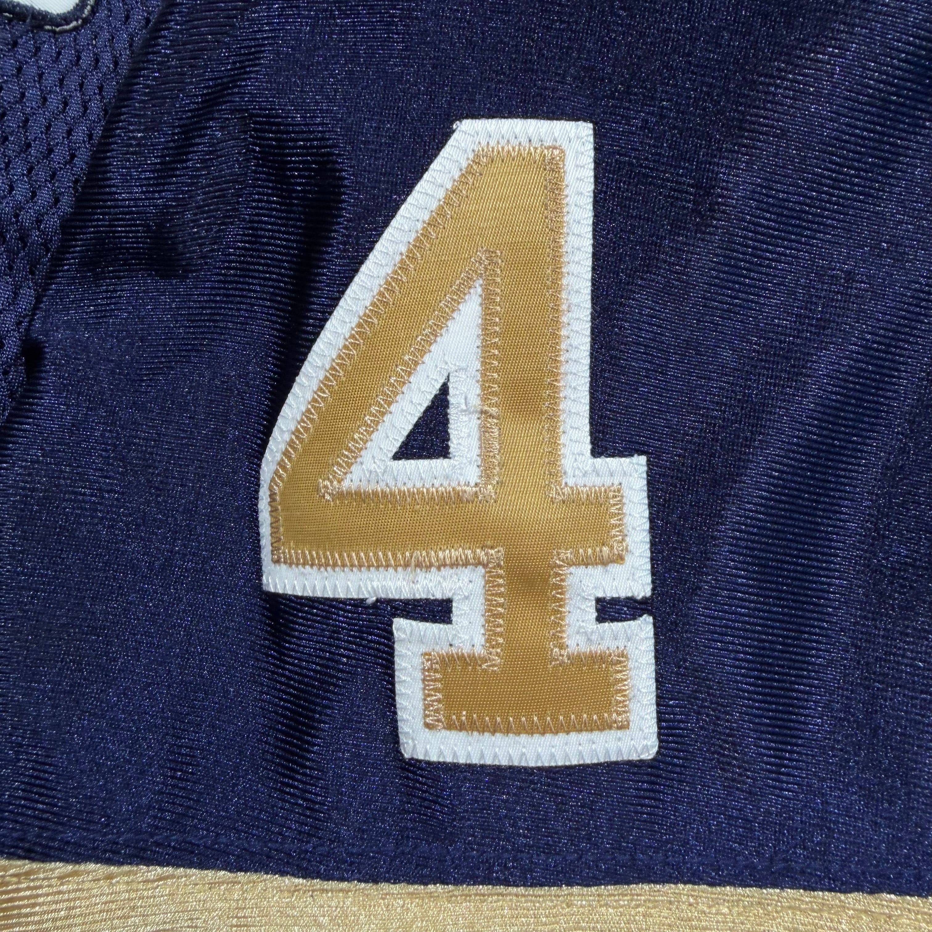 Buck Pierce Winnipeg Blue Bombers Vintage Reebok CFL Jersey - Small