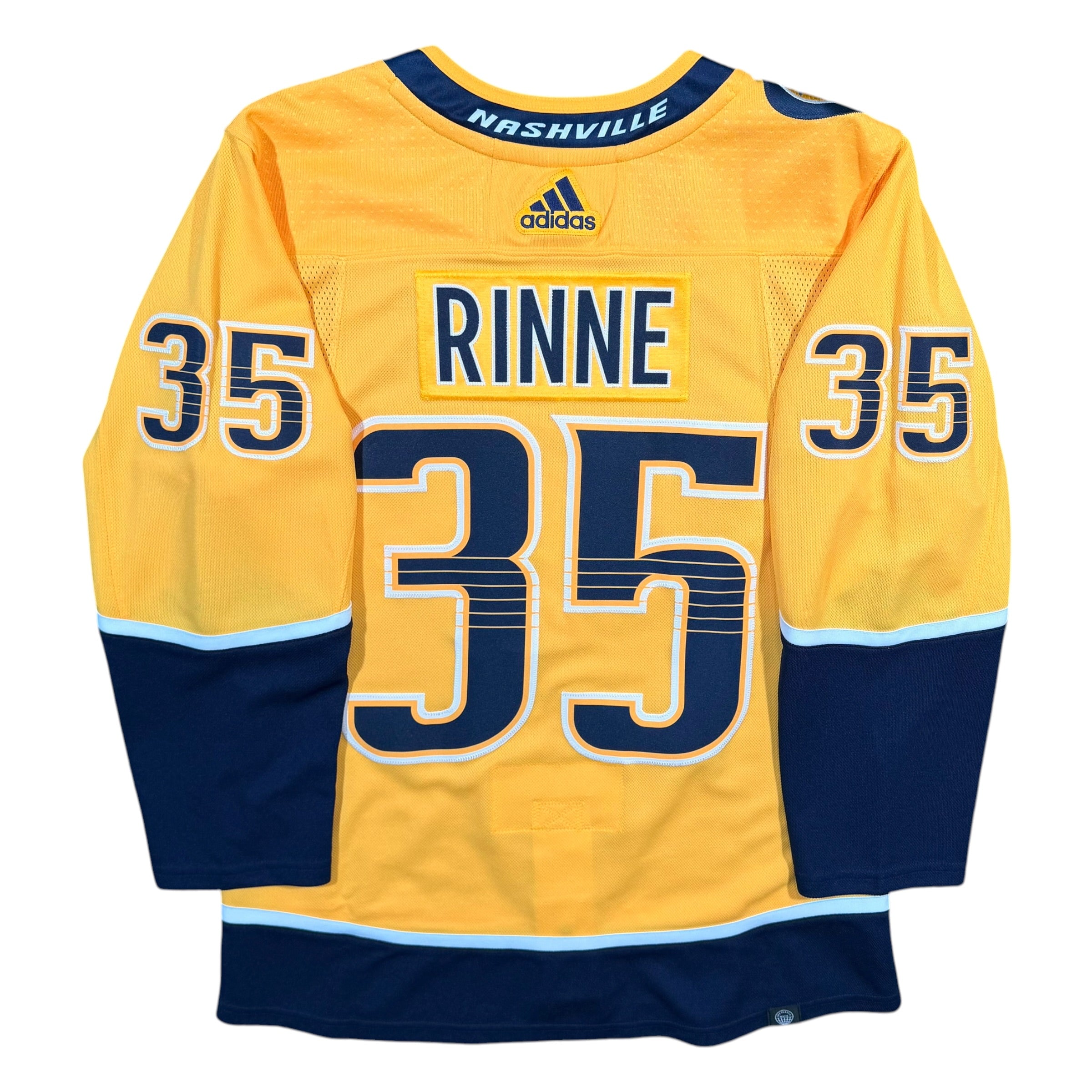 Pekka Rinne Nashville Predators Adidas NHL Jersey - 44/XS
