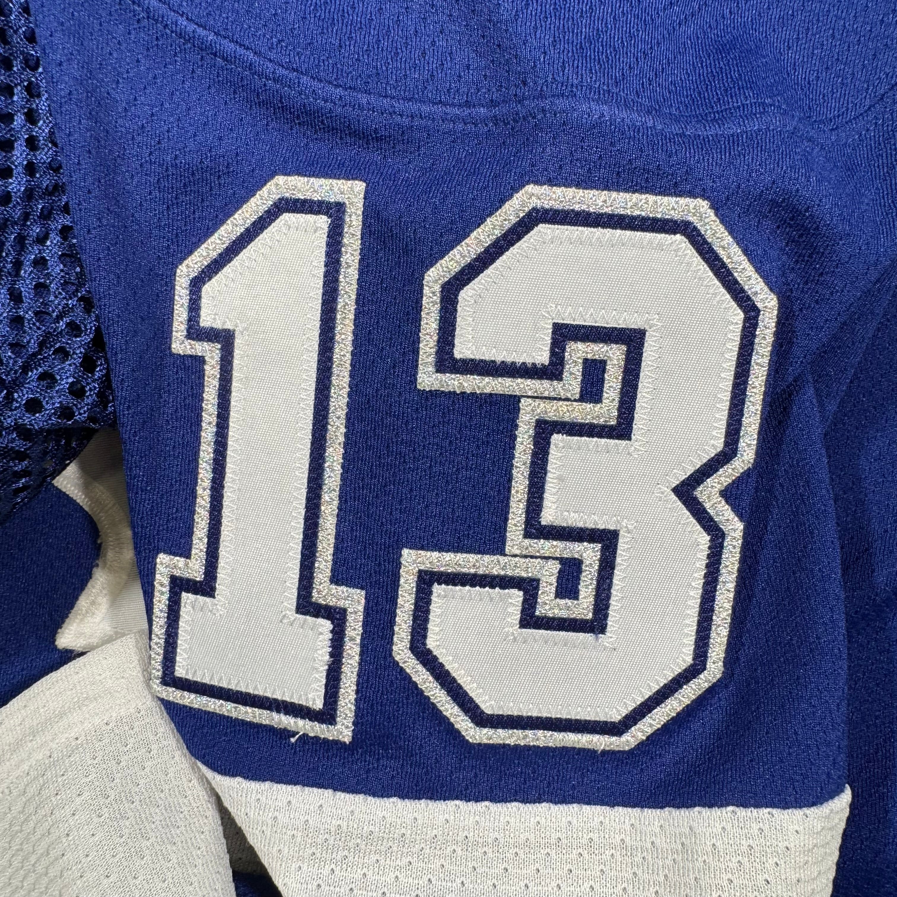 Mats Sundin Toronto Maple Leafs Vintage CCM NHL Hockey Jersey Size Large