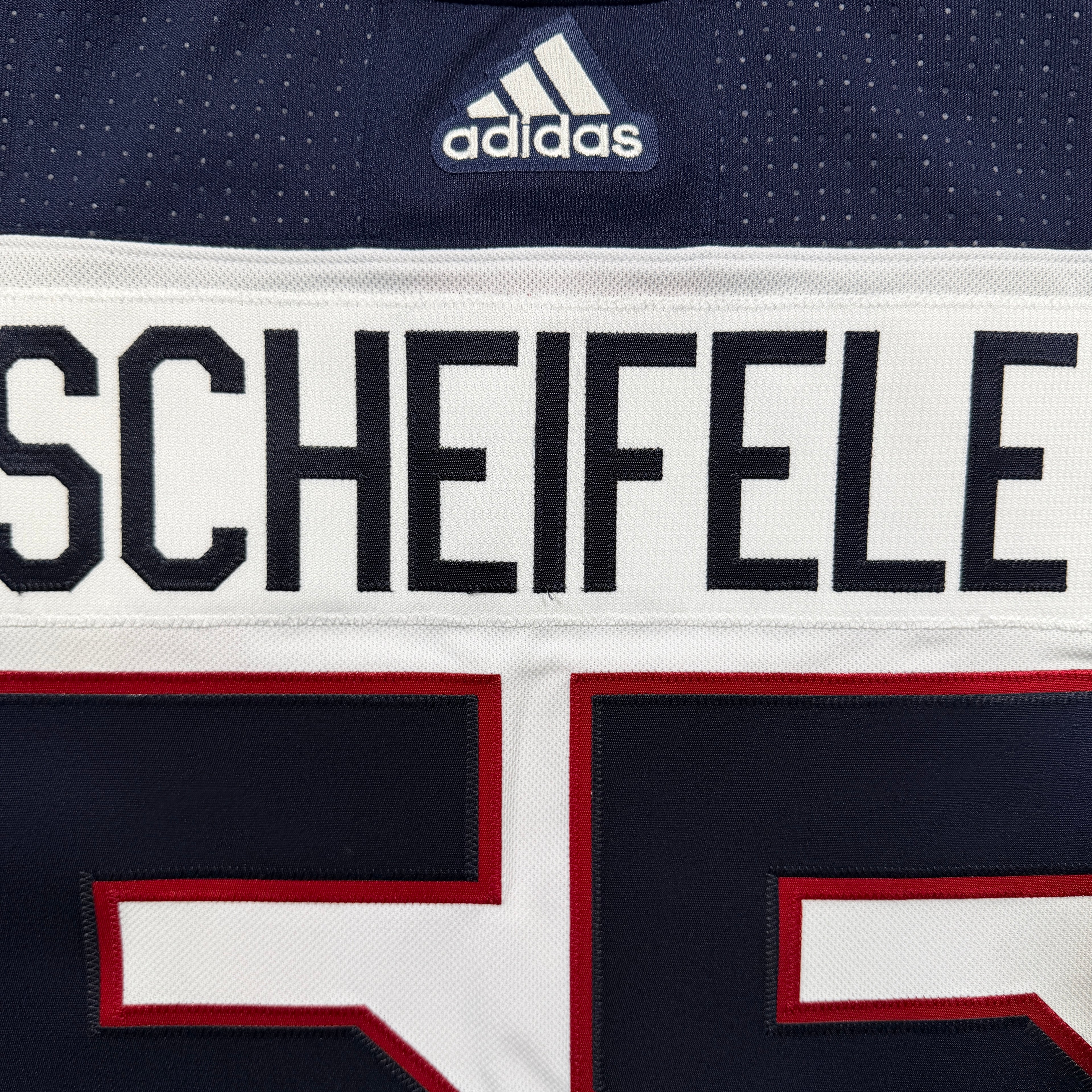 Mark Scheifele Winnipeg Jets Heritage Classic Adidas NHL Jersey - 54/XL