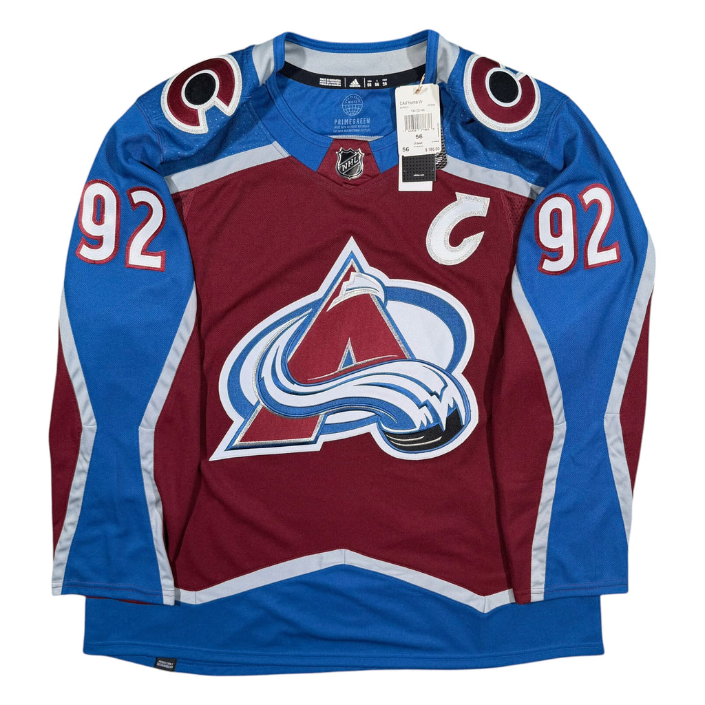 Gabriel Landeskog Colorado Avalanche Adidas NHL Jersey - 56/XXL
