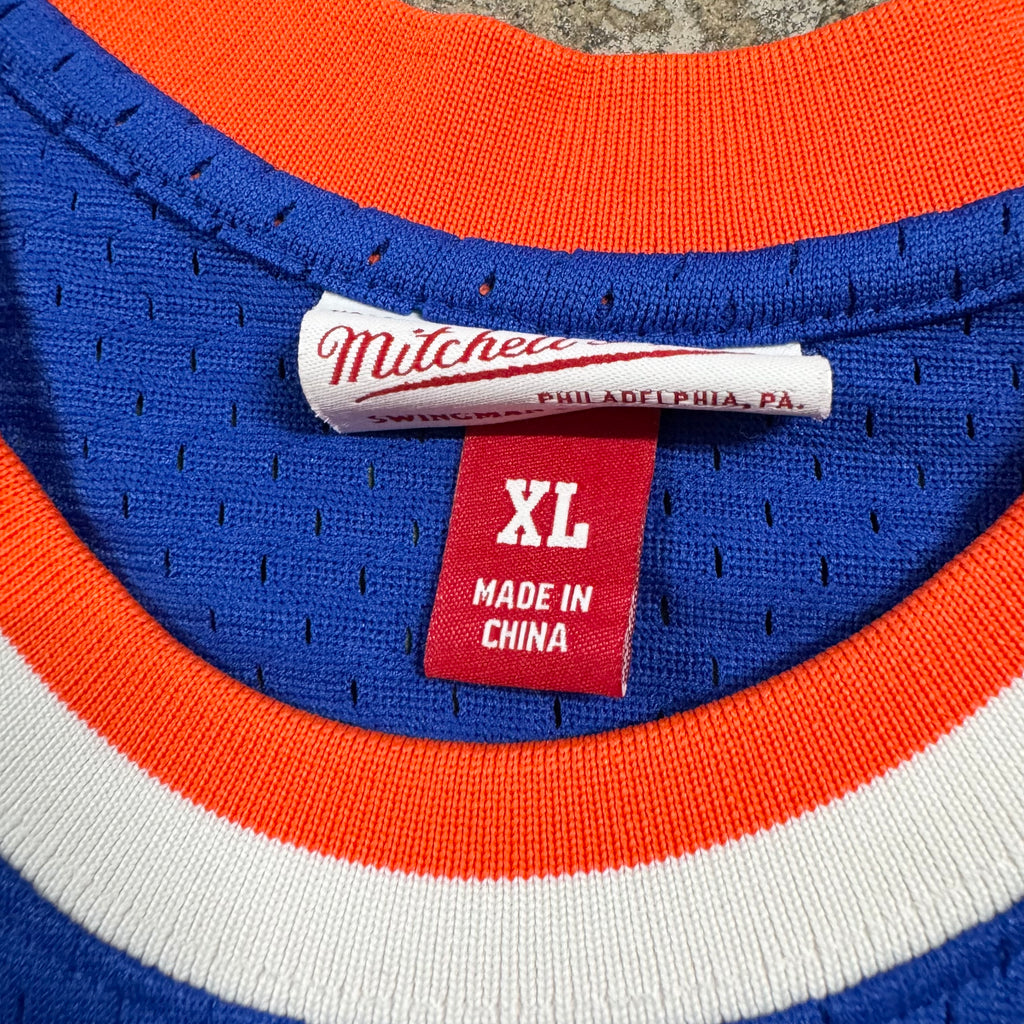 Charles Oakley New York Knicks Mitchell & Ness NBA Jersey Size XL