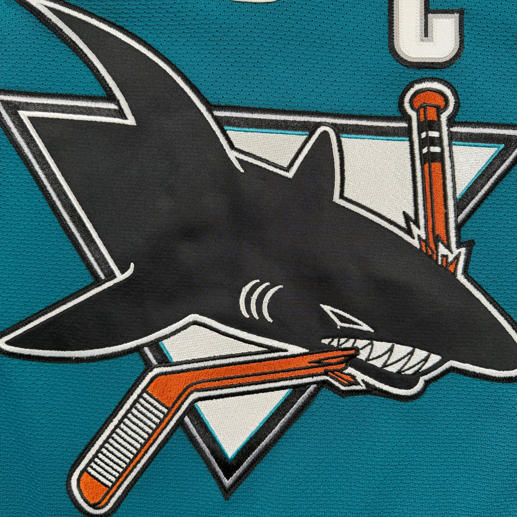 Owen Nolan San Jose Sharks Vintage Koho Authentic NHL Jersey - 48/Large
