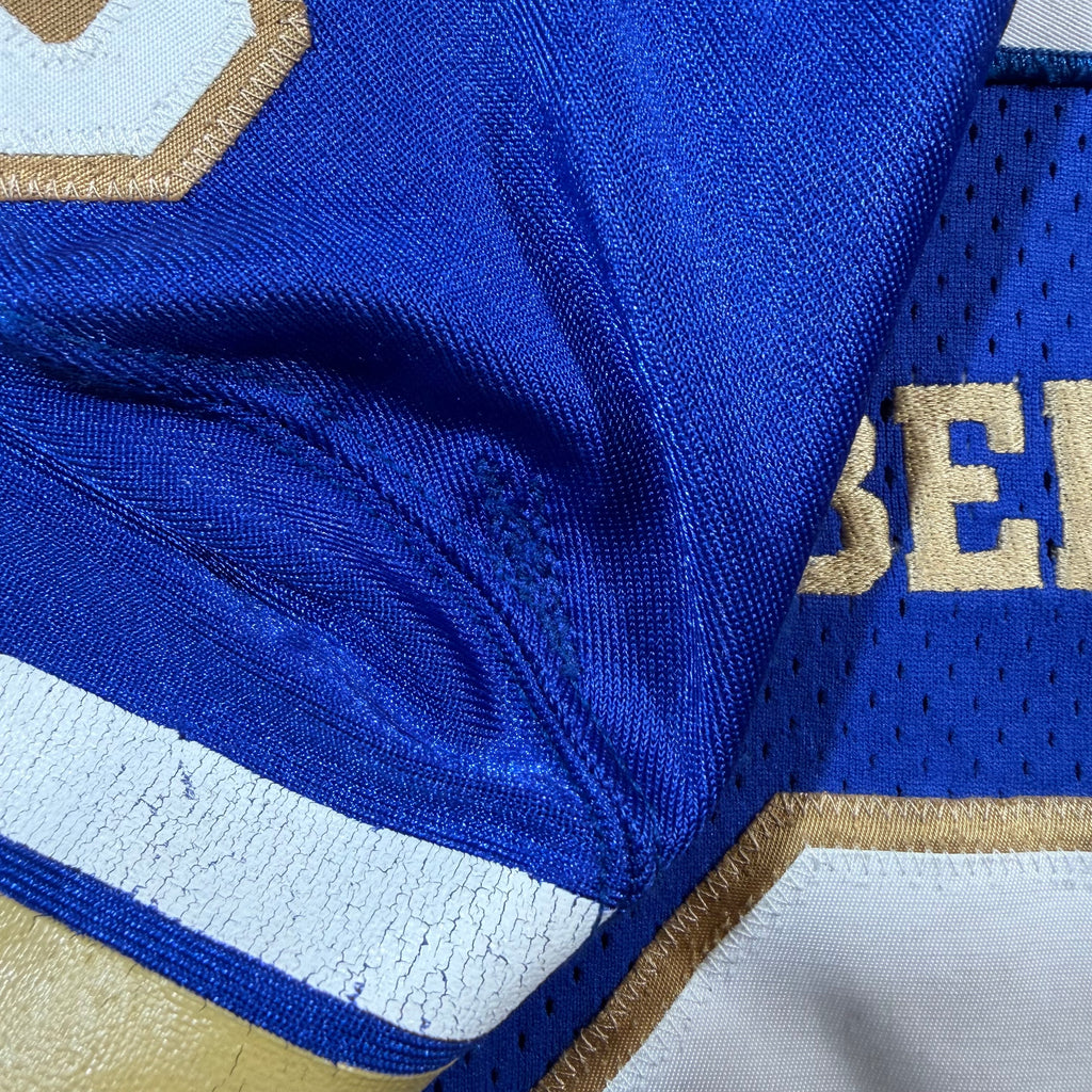 Gerald Rivers Winnipeg Blue Bombers 2018 Game Worn CFL Jersey