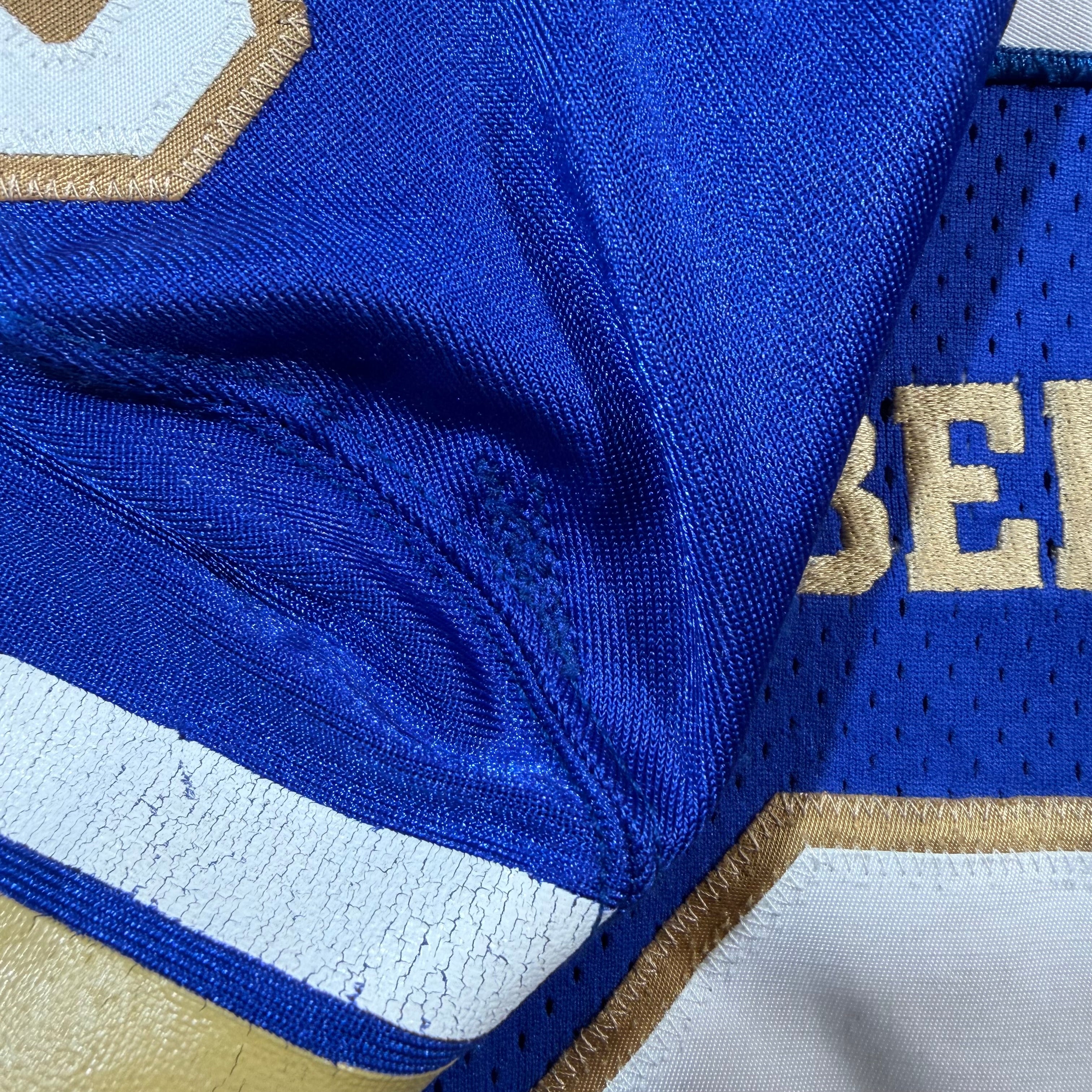Gerald Rivers Winnipeg Blue Bombers 2018 Game Worn CFL Jersey