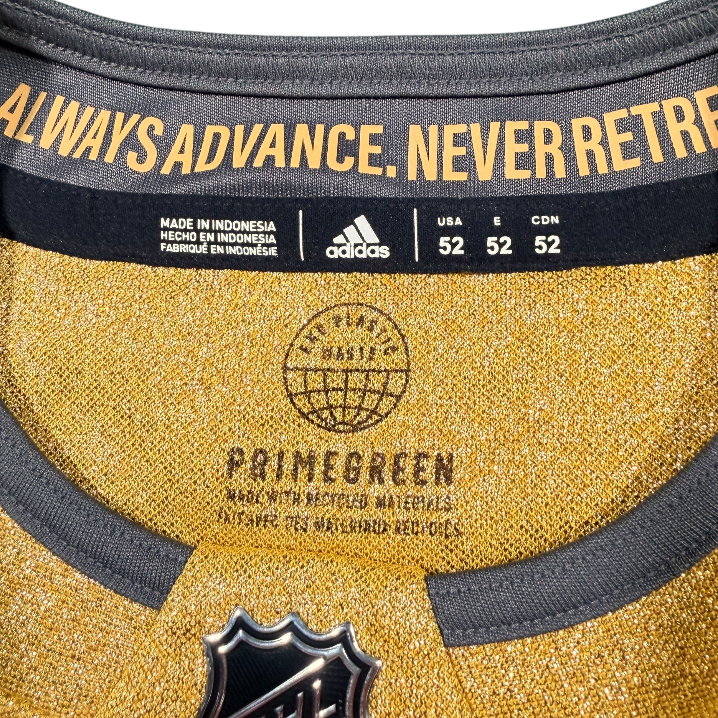 Marc-Andre Fleury Vegas Golden Knights Adidas NHL Jersey - 52/Large