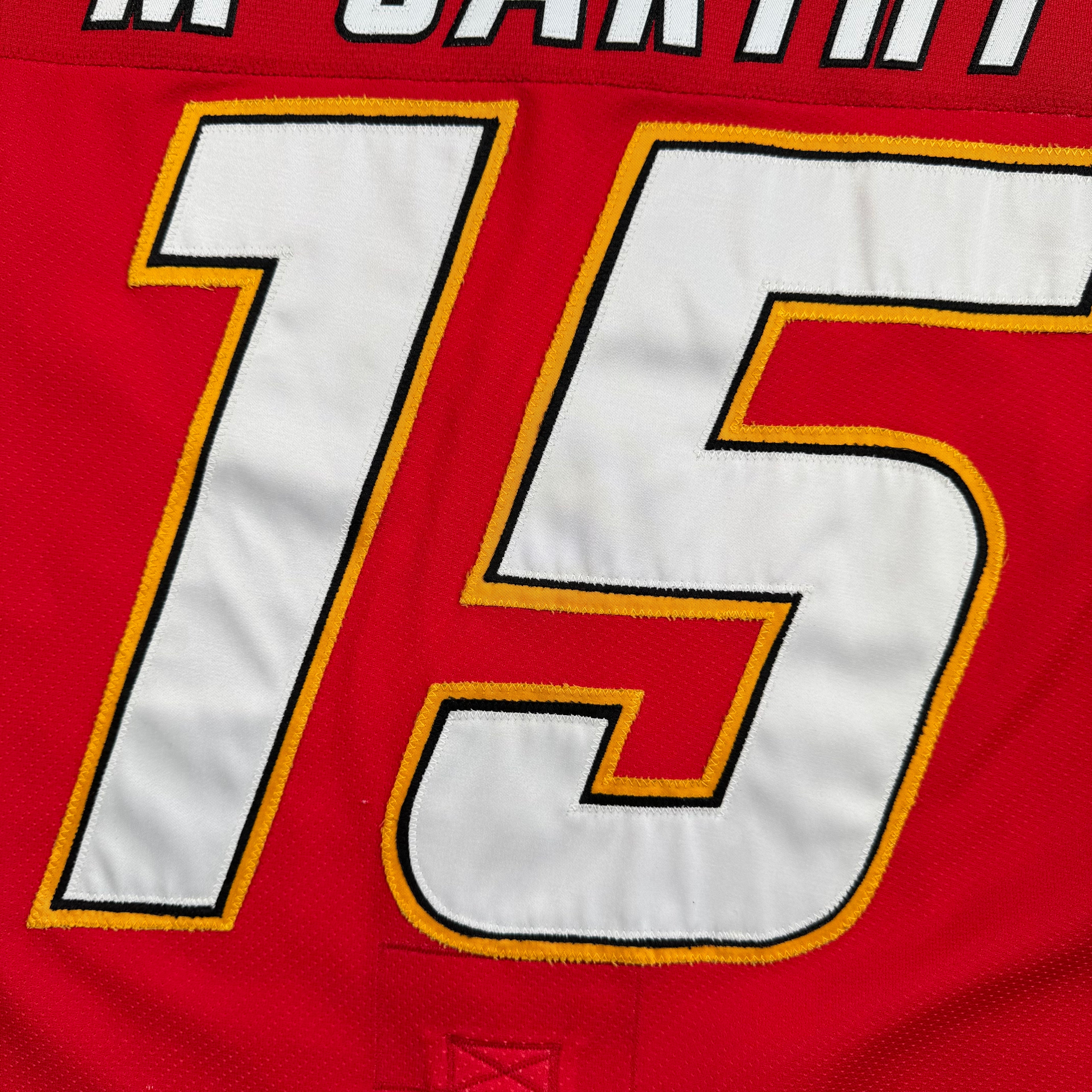 Sandy McCarthy Calgary Flames Vintage CCM Authentic MIC NHL Jersey Size 54