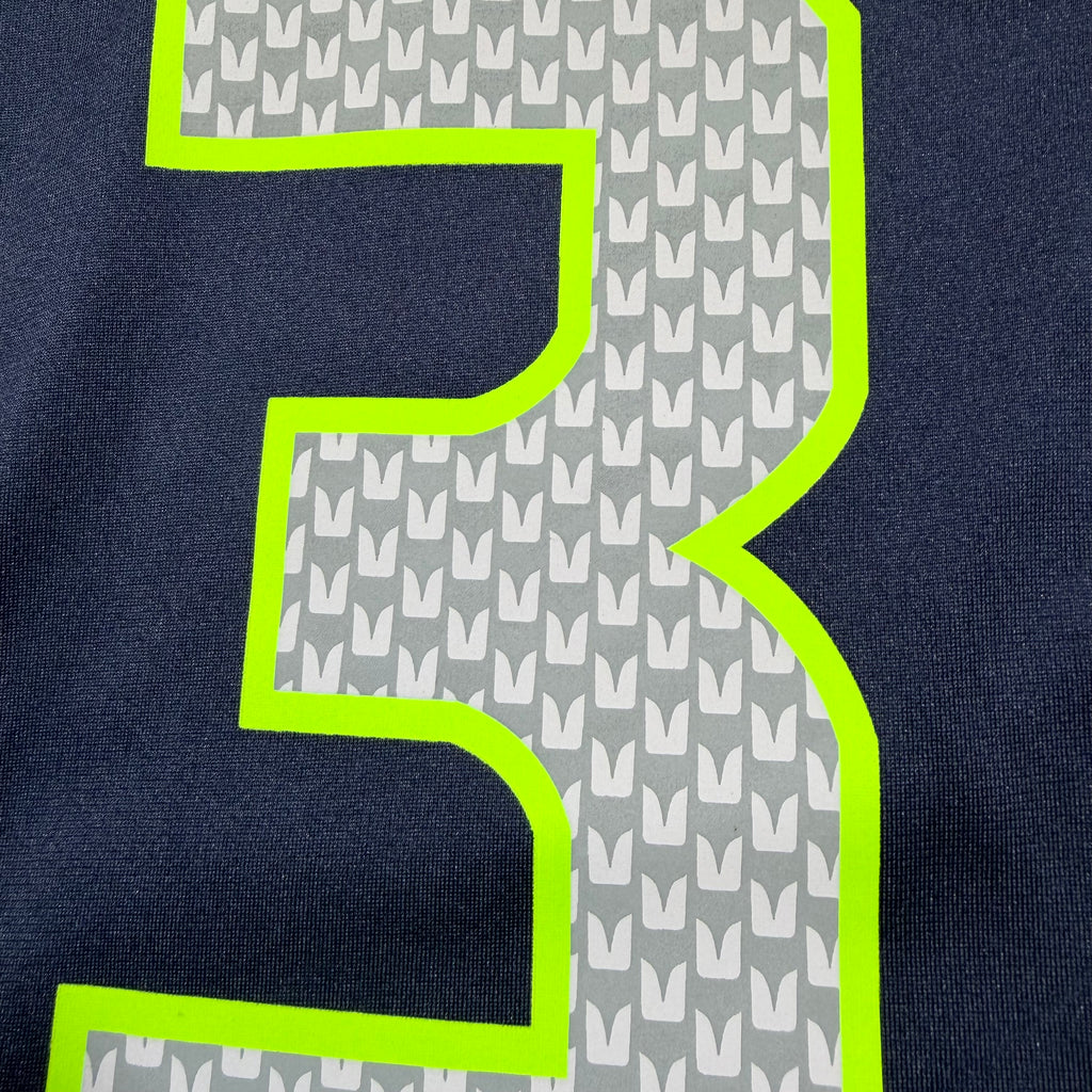Russell Wilson Seattle Seahawks Nike Game NFL Jersey - Large