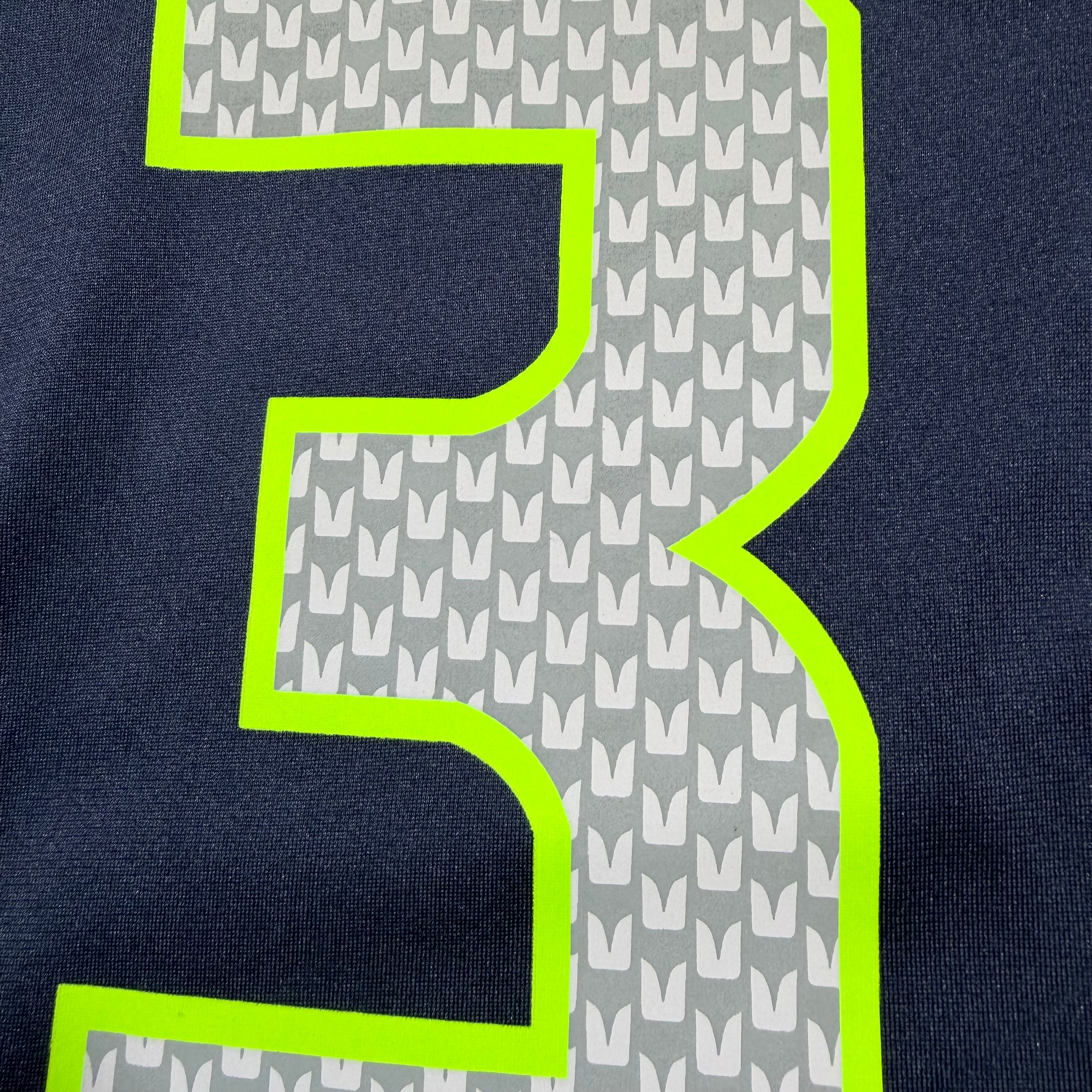 Russell Wilson Seattle Seahawks Nike Game NFL Jersey - Large