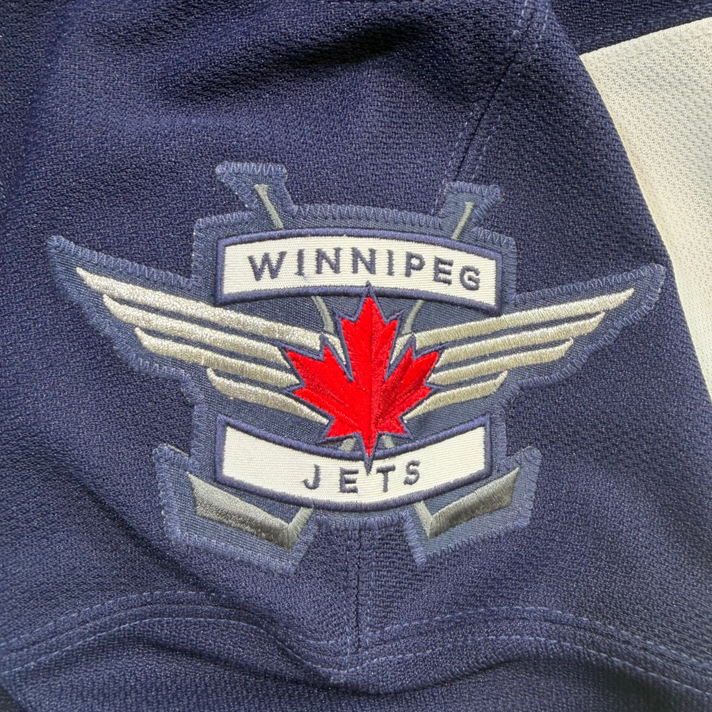 Dylan DeMelo Winnipeg Jets 2024/25 Game Worn Fanatics NHL Jersey COA