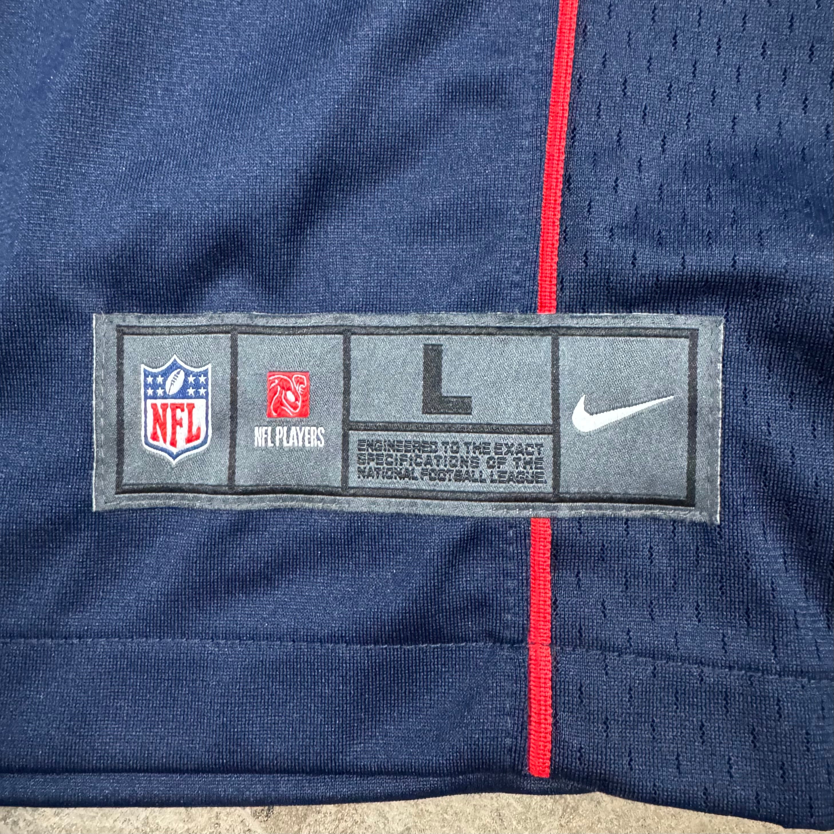 Tom Brady New England Patriots Super Bowl 52 Nike Game NFL