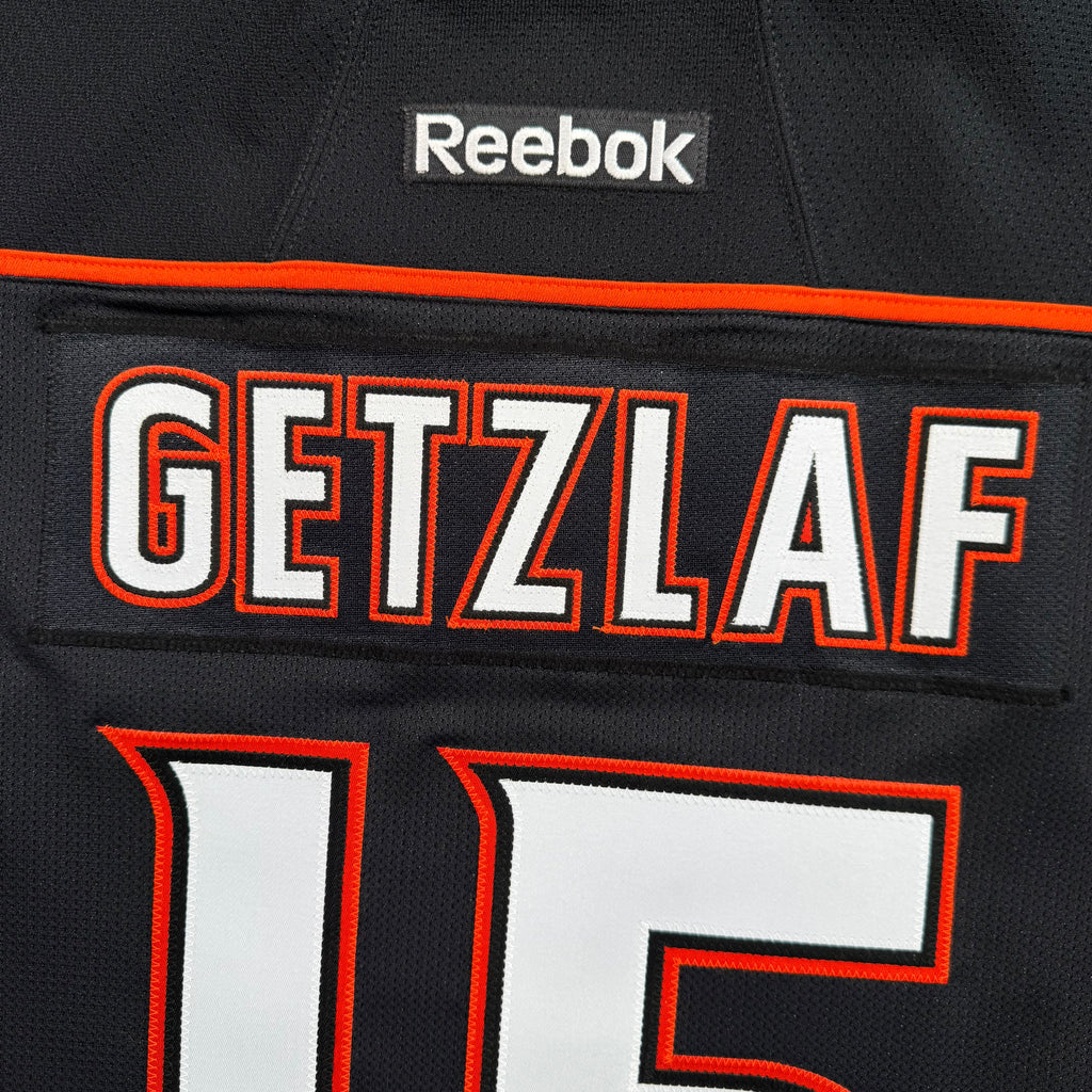 Ryan Getzlaf Anaheim Ducks Reebok MIC Team Issued NHL Jersey - 58+