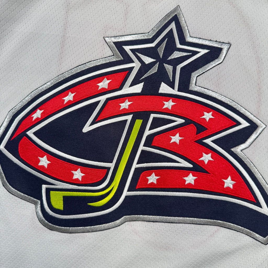 Rick Nash Columbus Blue Jackets Vintage CCM NHL Jersey Size XXL