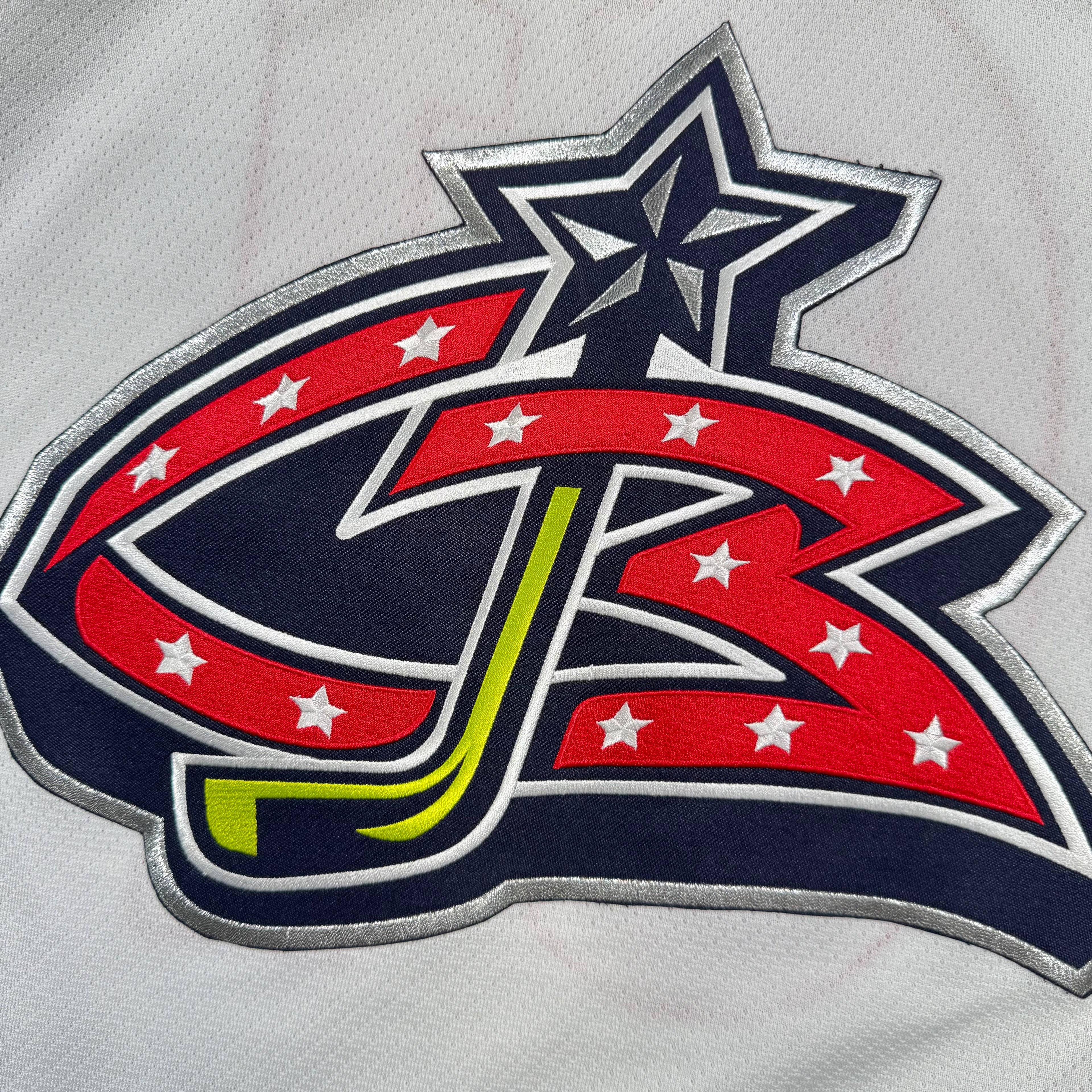 Rick Nash Columbus Blue Jackets Vintage CCM NHL Jersey Size XXL