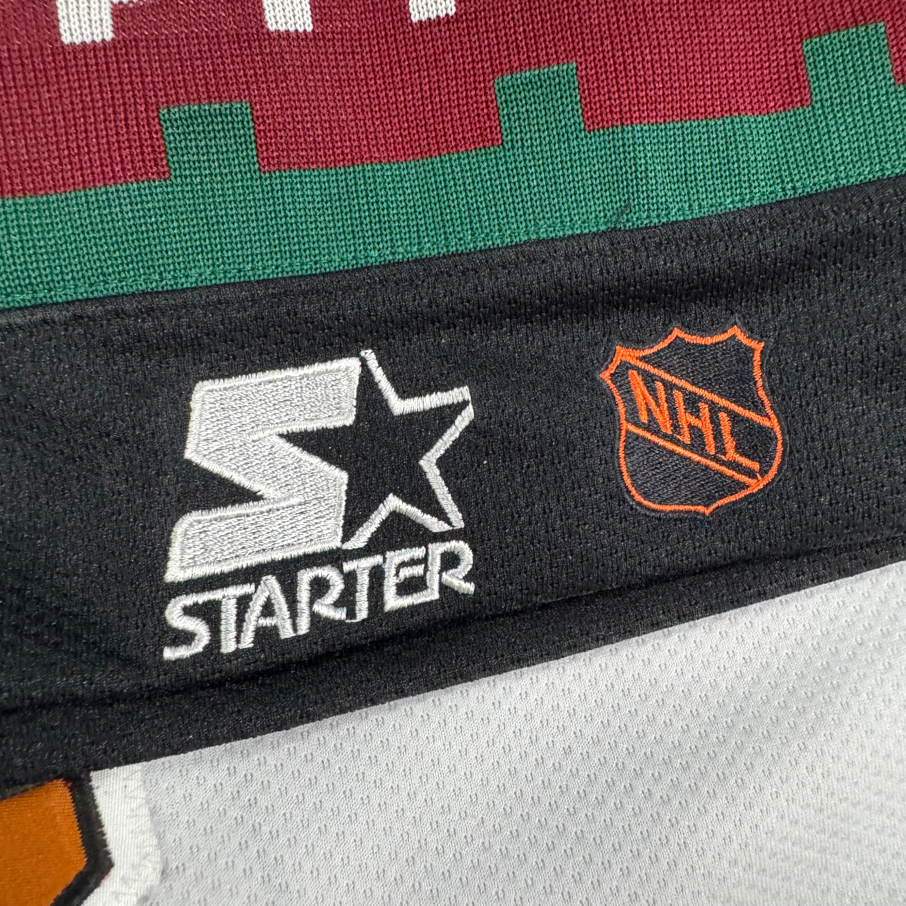 Jeremy Roenick Phoenix Coyotes Vintage Authentic MIC Starter NHL Jersey Size 52