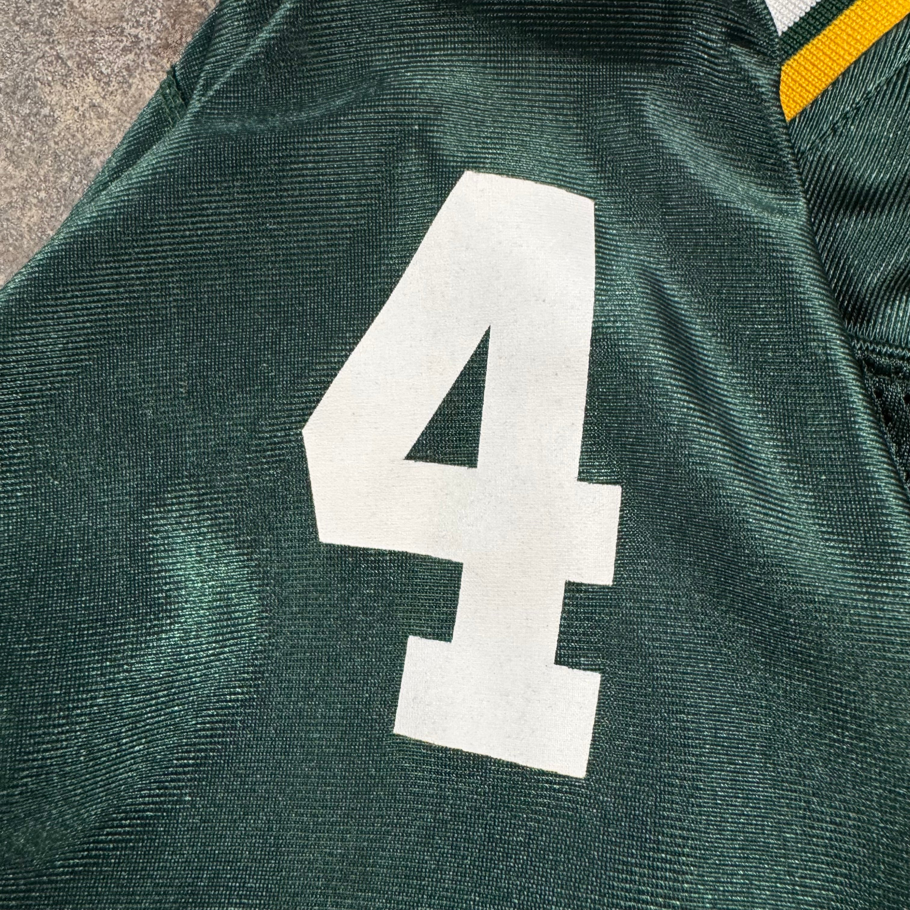 Brett Favre Green Bay Packers Vintage Reebok NFL Jersey Size XXL