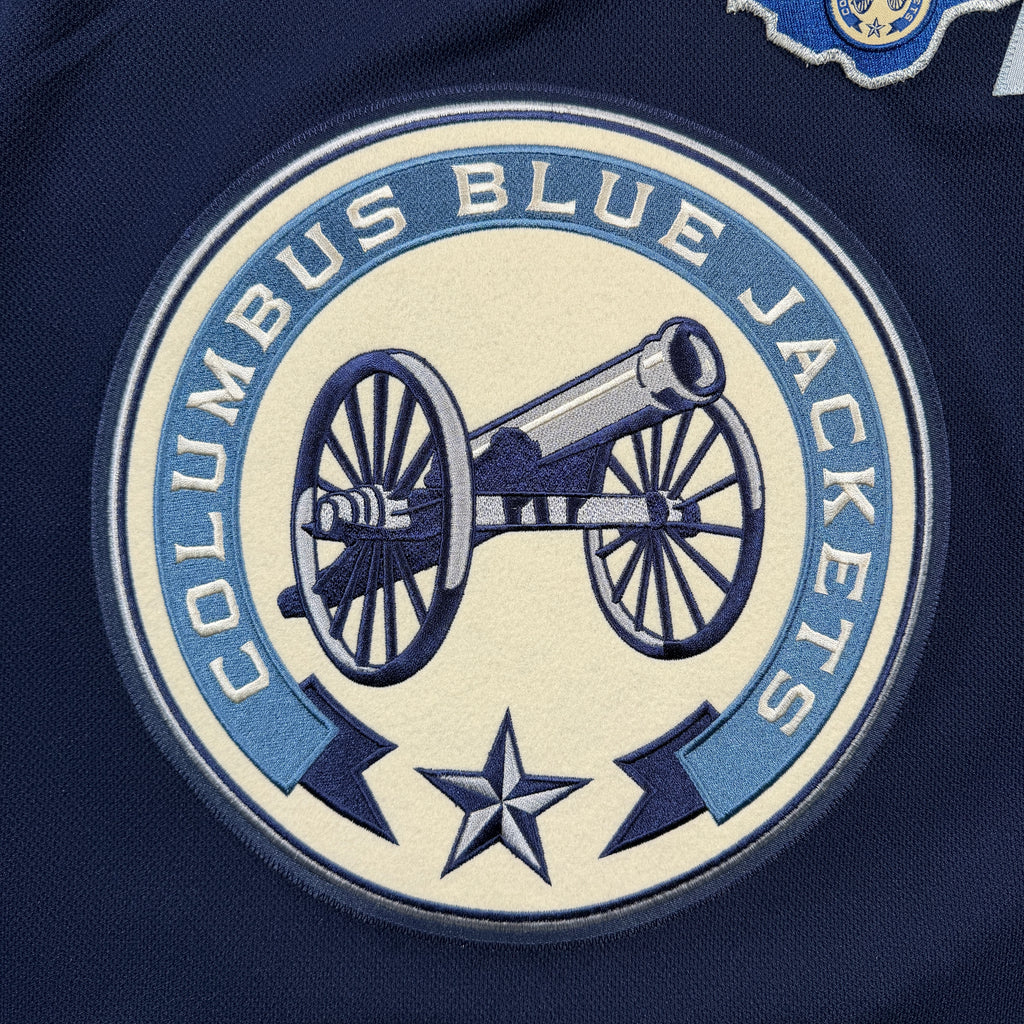 Zach Werenski Columbus Blue Jackets 25th Anniversary Fanatics NHL Jersey - 52/Large