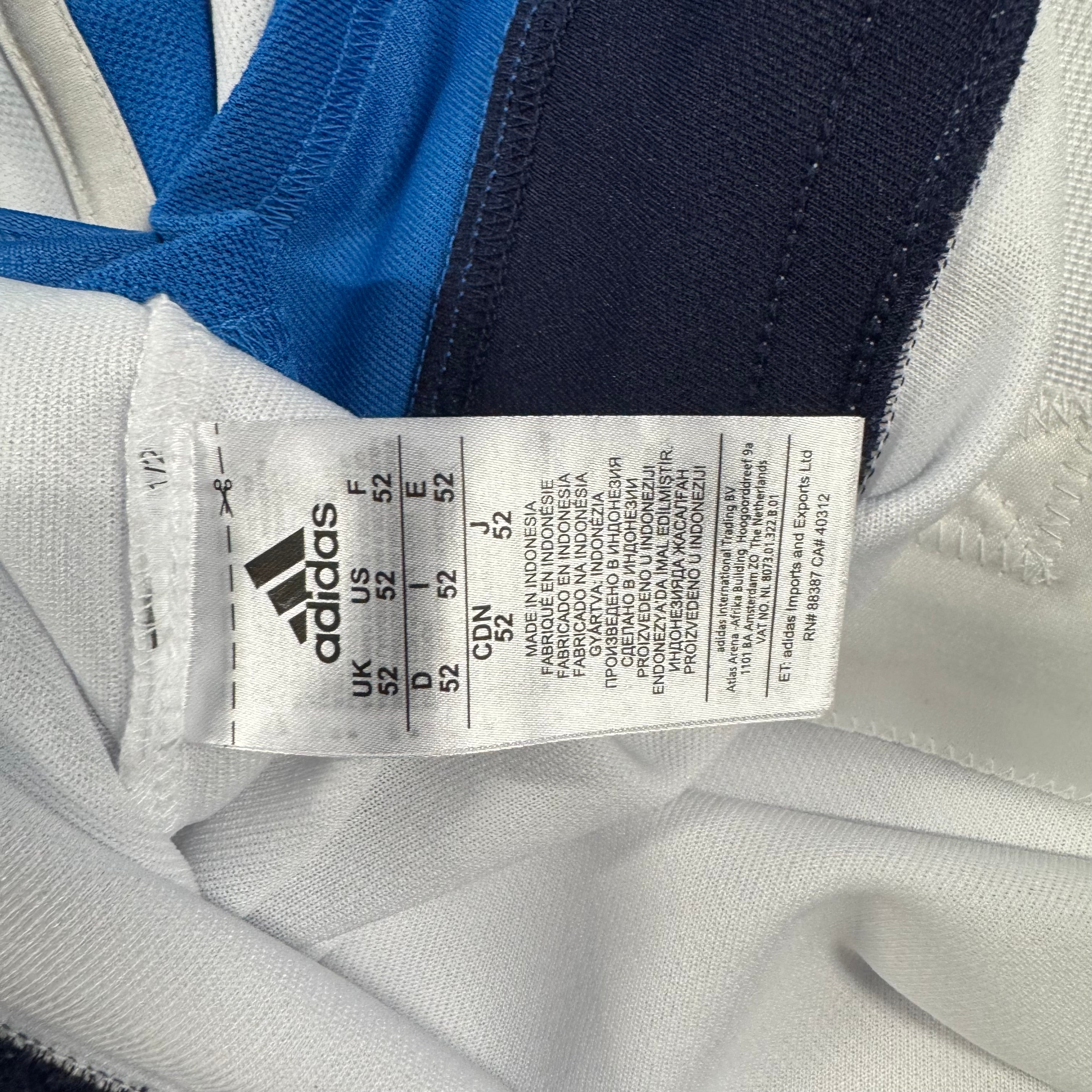 Winnipeg Jets Adidas NHL Hockey Jersey Size 52 Large