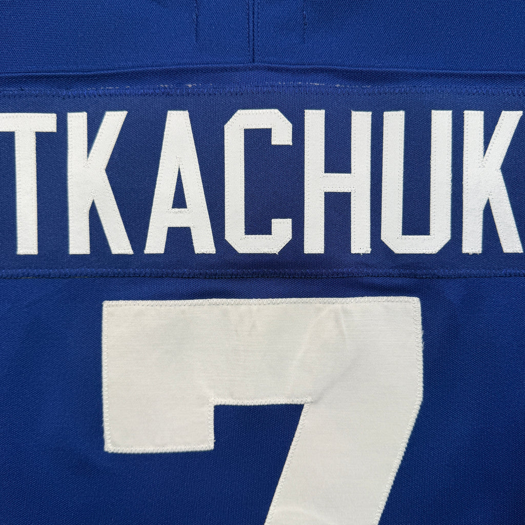 Keith Tkachuk Winnipeg Jets 1992/93 Authentic CCM NHL Jersey - 48/Large