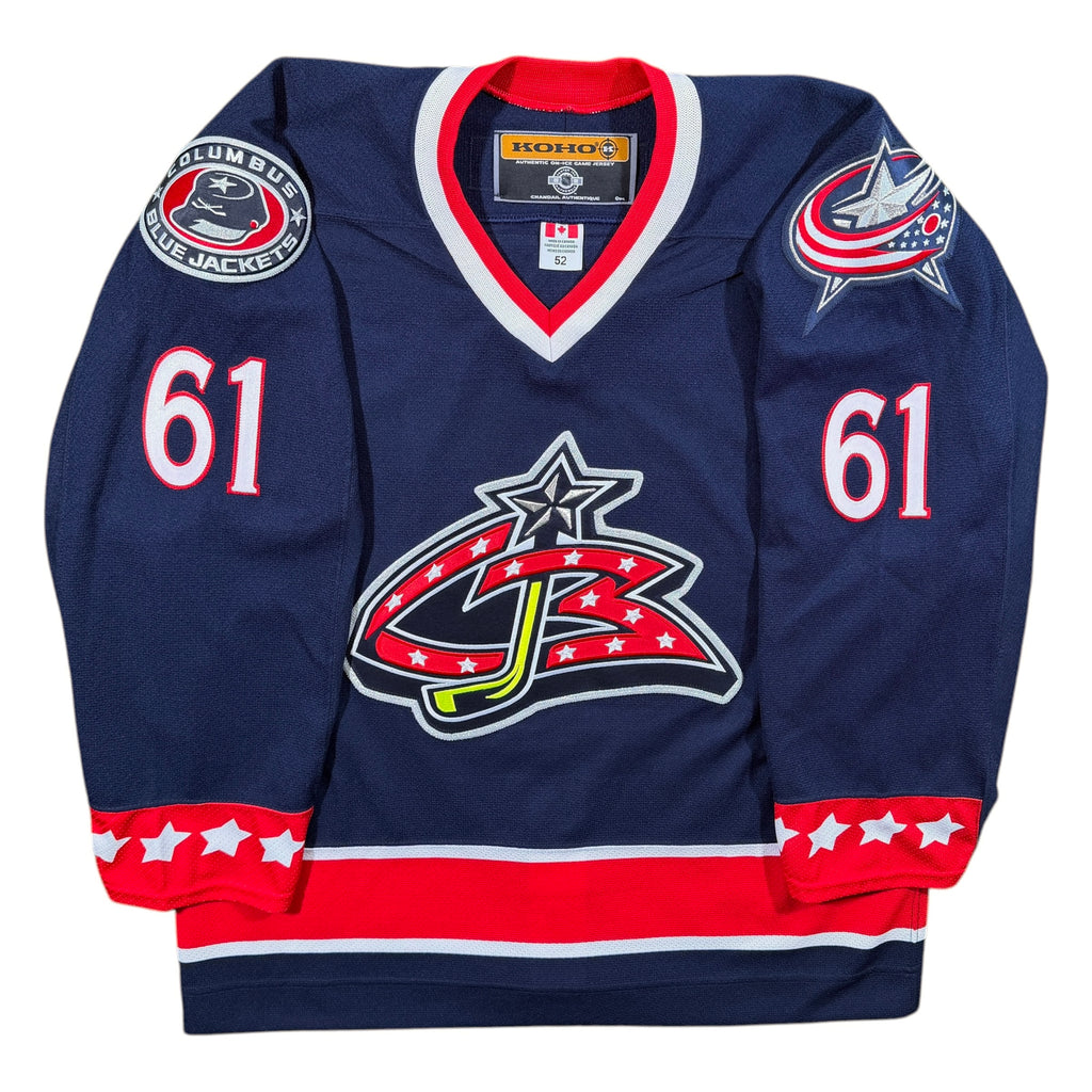 Rick Nash Columbus Blue Jackets Vintage Authentic Koho NHL Jersey - 52/XL