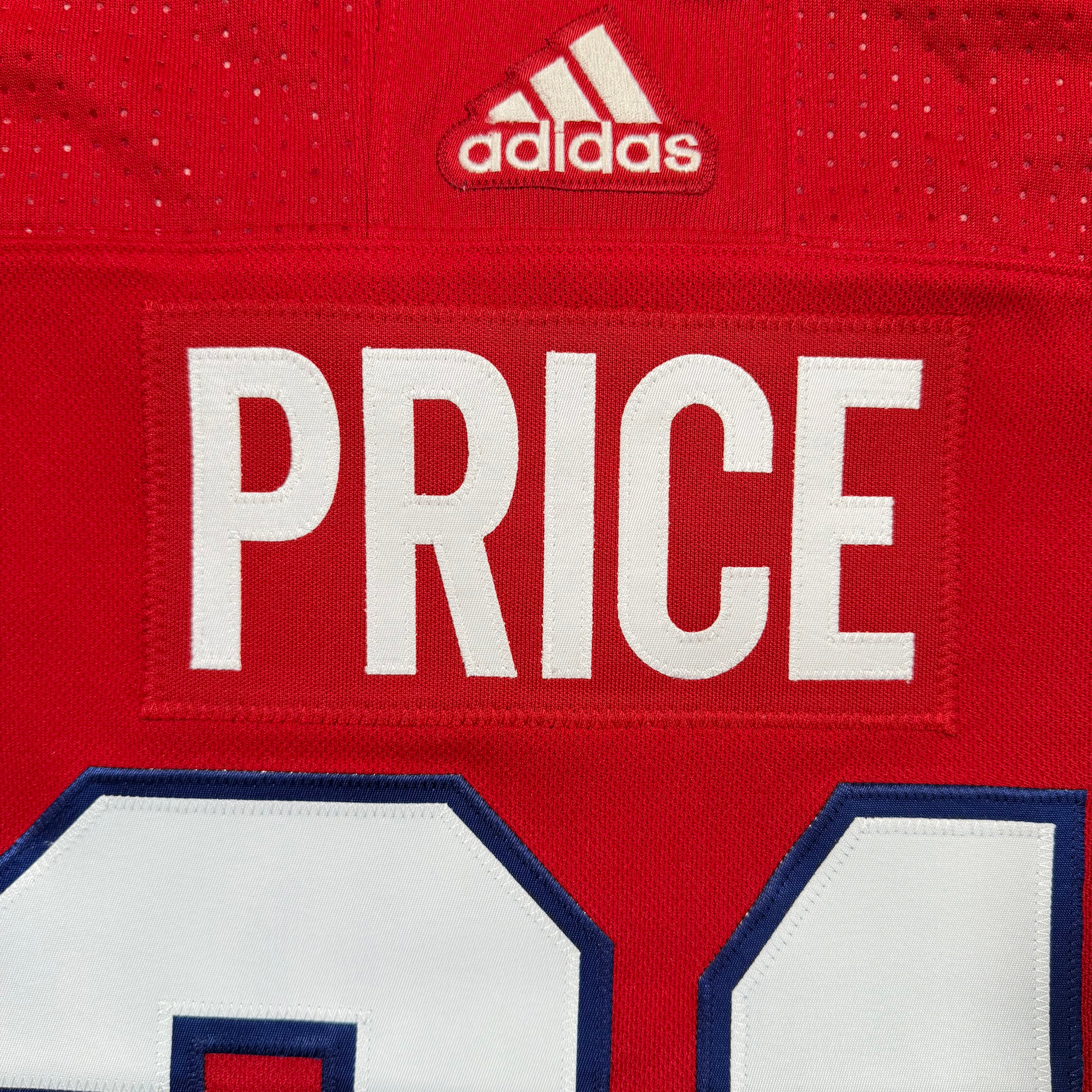 Carey Price Montreal Canadiens Adidas NHL Jersey - 50/Medium