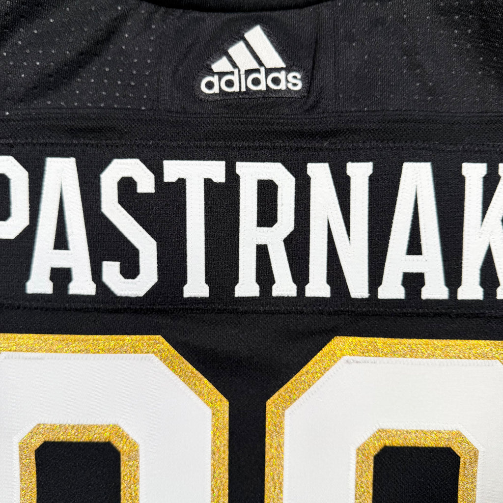 David Pastrnak Boston Bruins 100th Anniversary Adidas NHL Jersey -