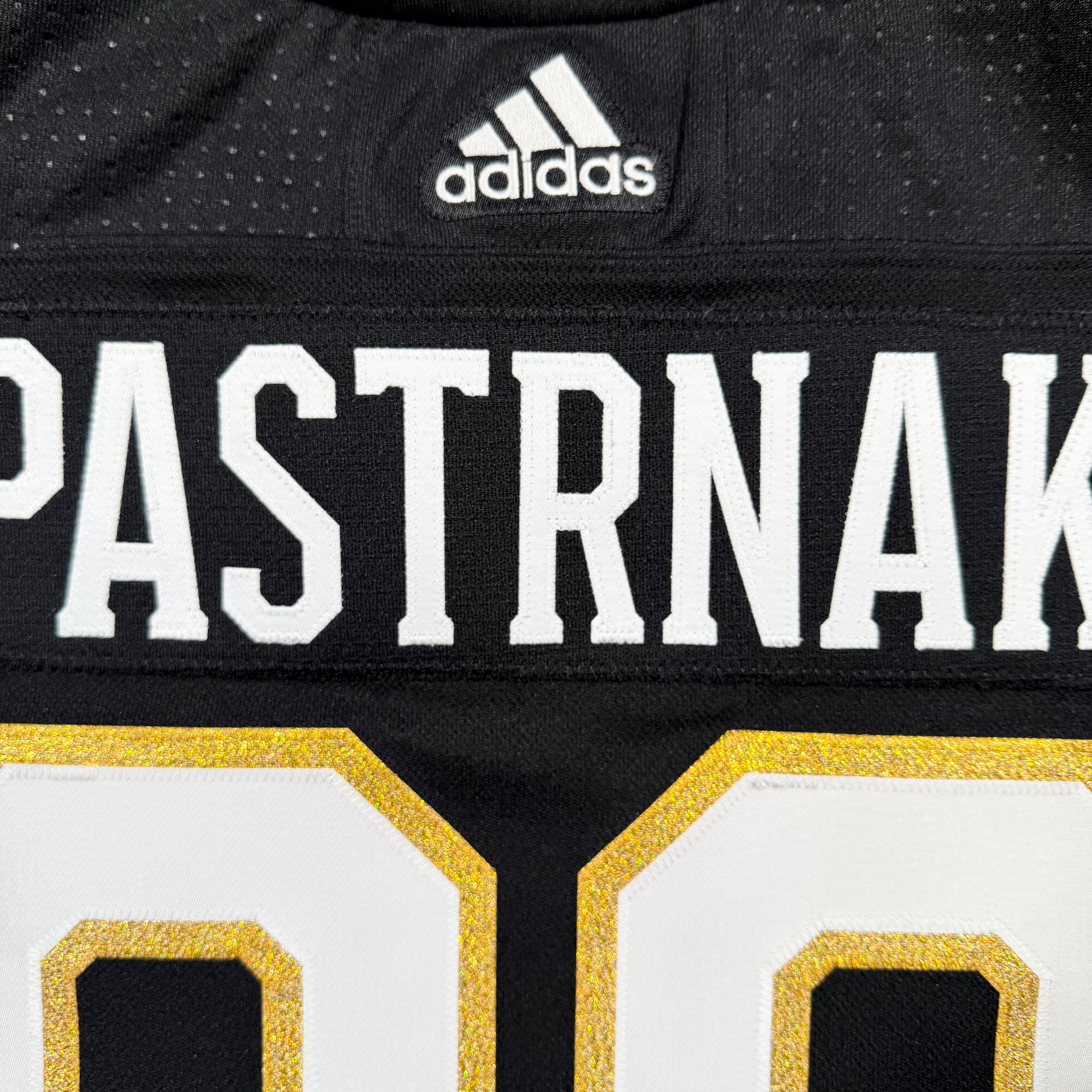 David Pastrnak Boston Bruins 100th Anniversary Adidas NHL Jersey -