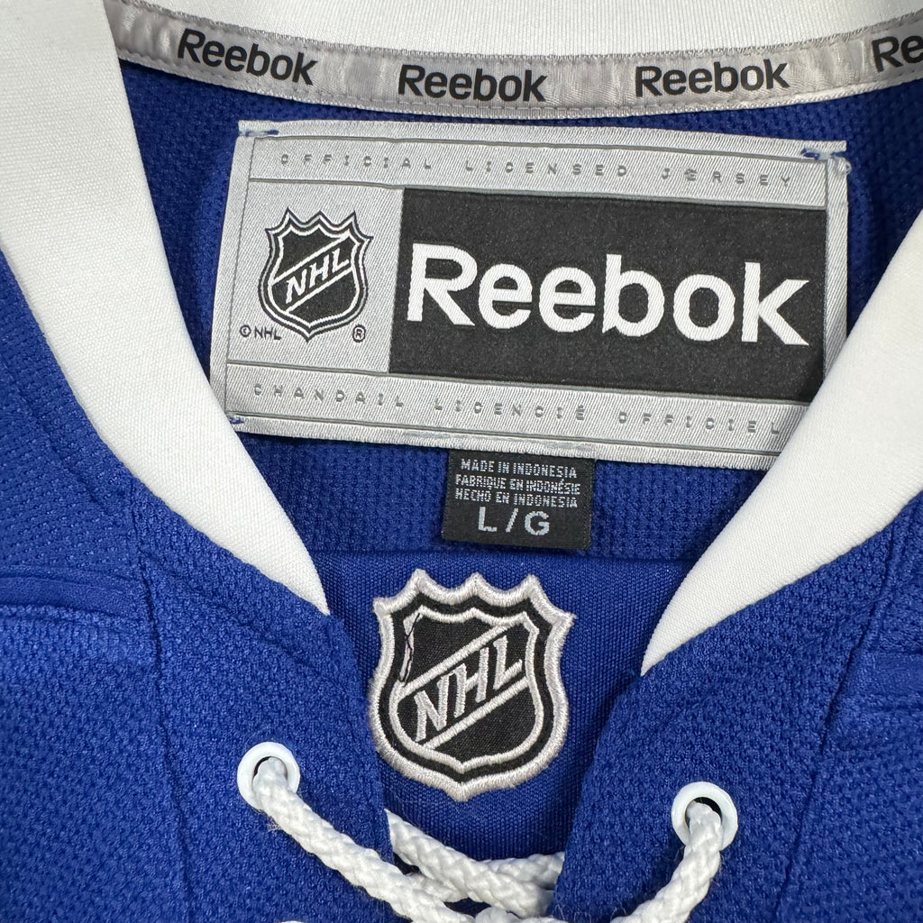 Dave Bolland Toronto Maple Leafs Reebok NHL Hockey Jersey Size Large
