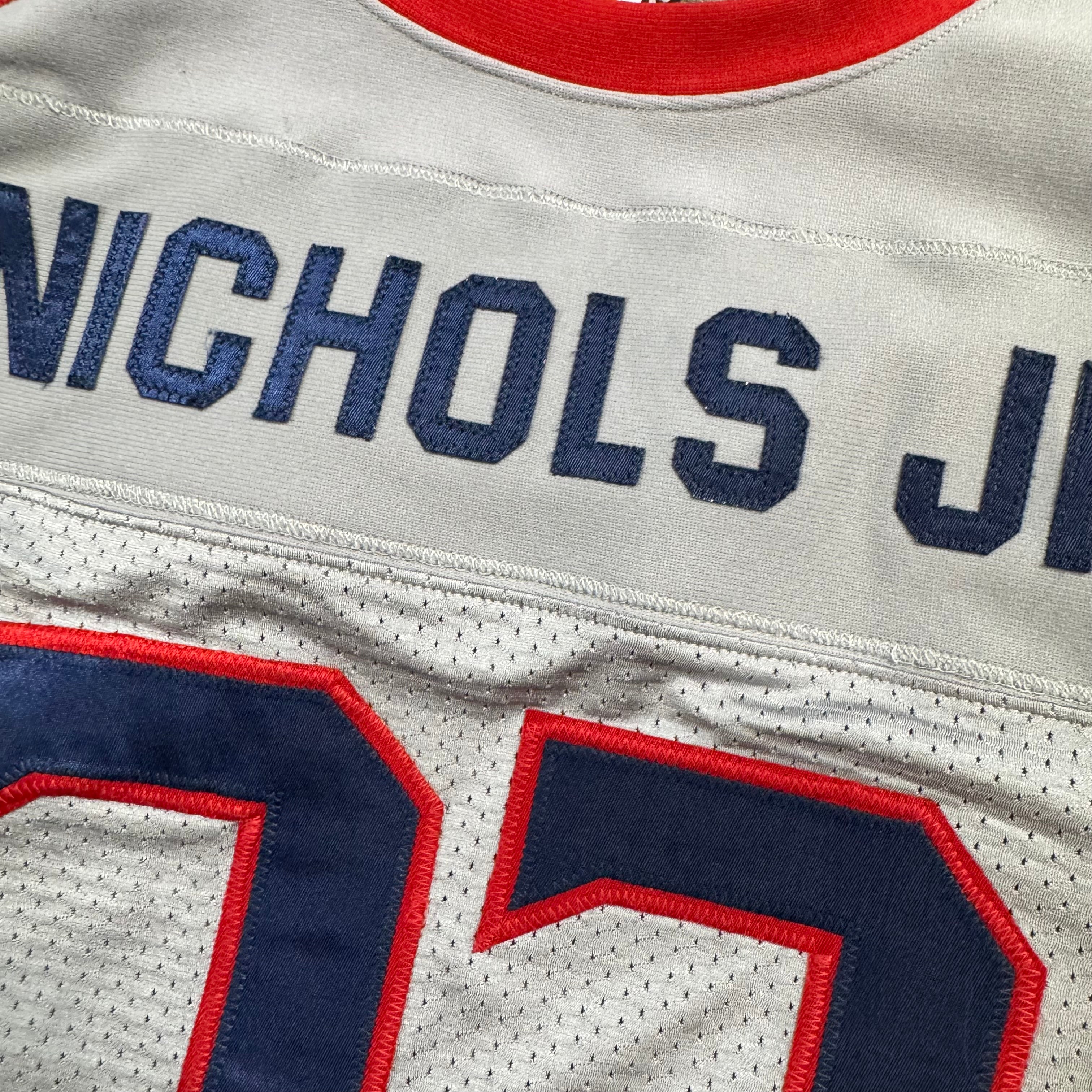 Deatrick Nichols Houston Roughnecks 2020 Game Worn XFL Football Jersey COA